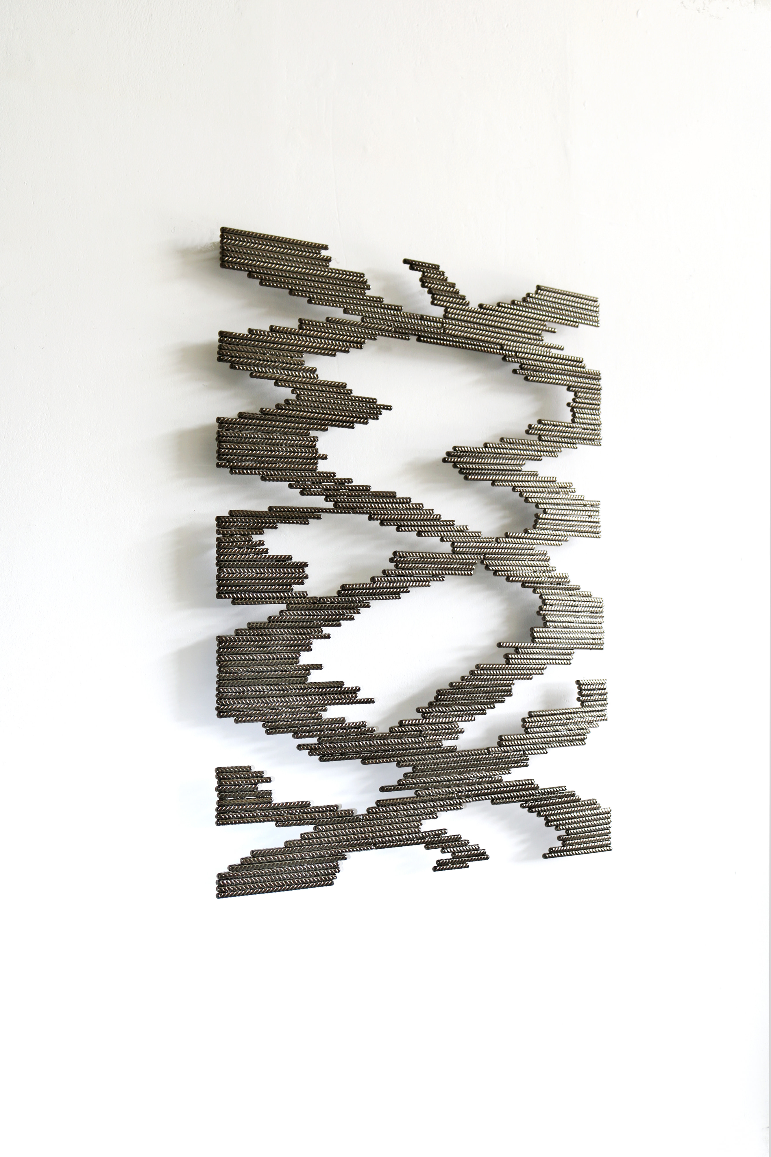 Christine Liebich, ‘Window with Waves Smokey’, 2025