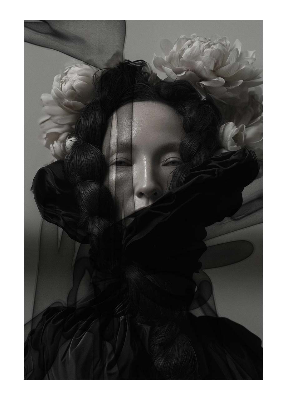 Matteo Basilè, ‘Domina silens’, 2025