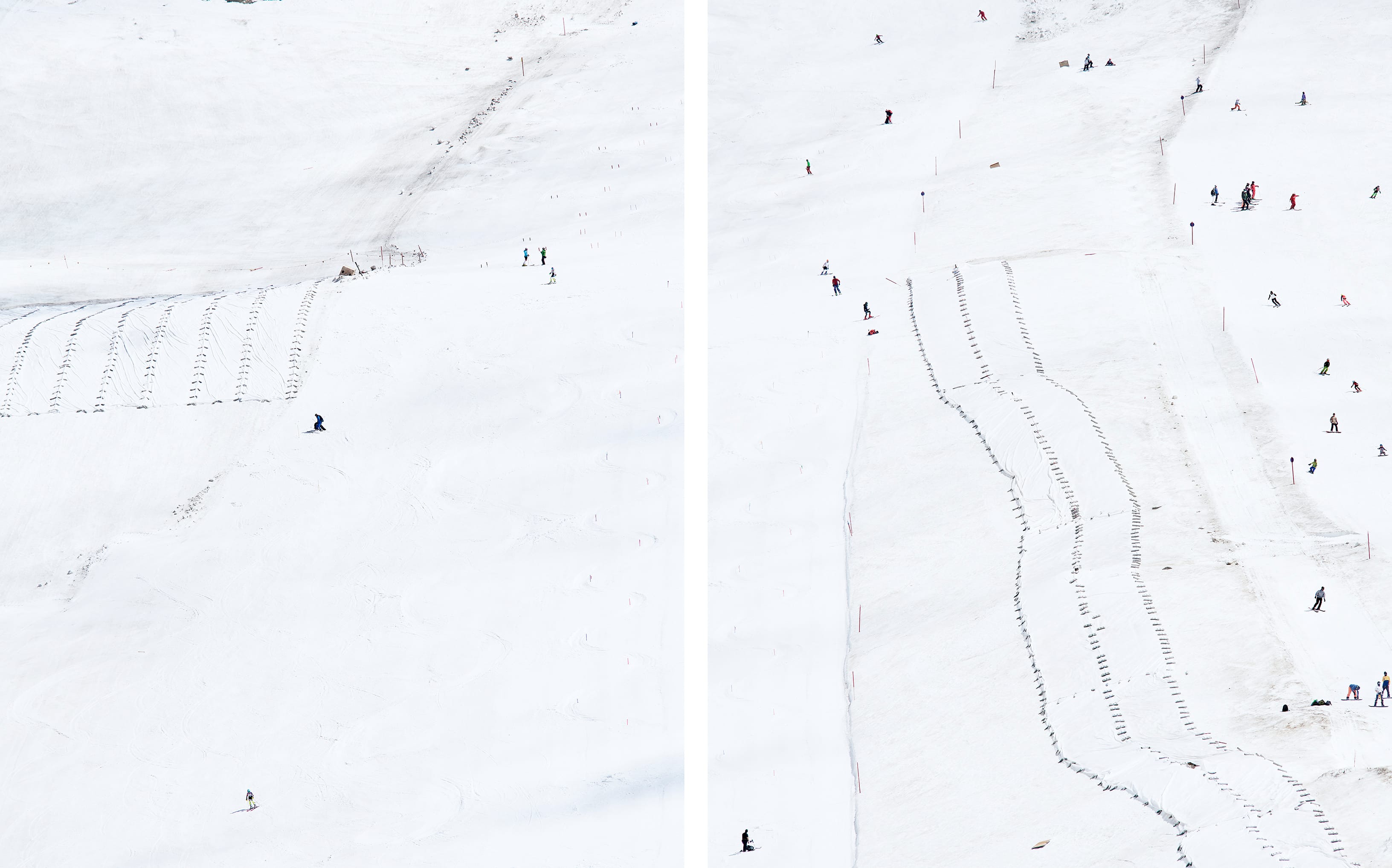 Walter Niedermayr, ‘Mölltaler Gletscher 5’, 2020