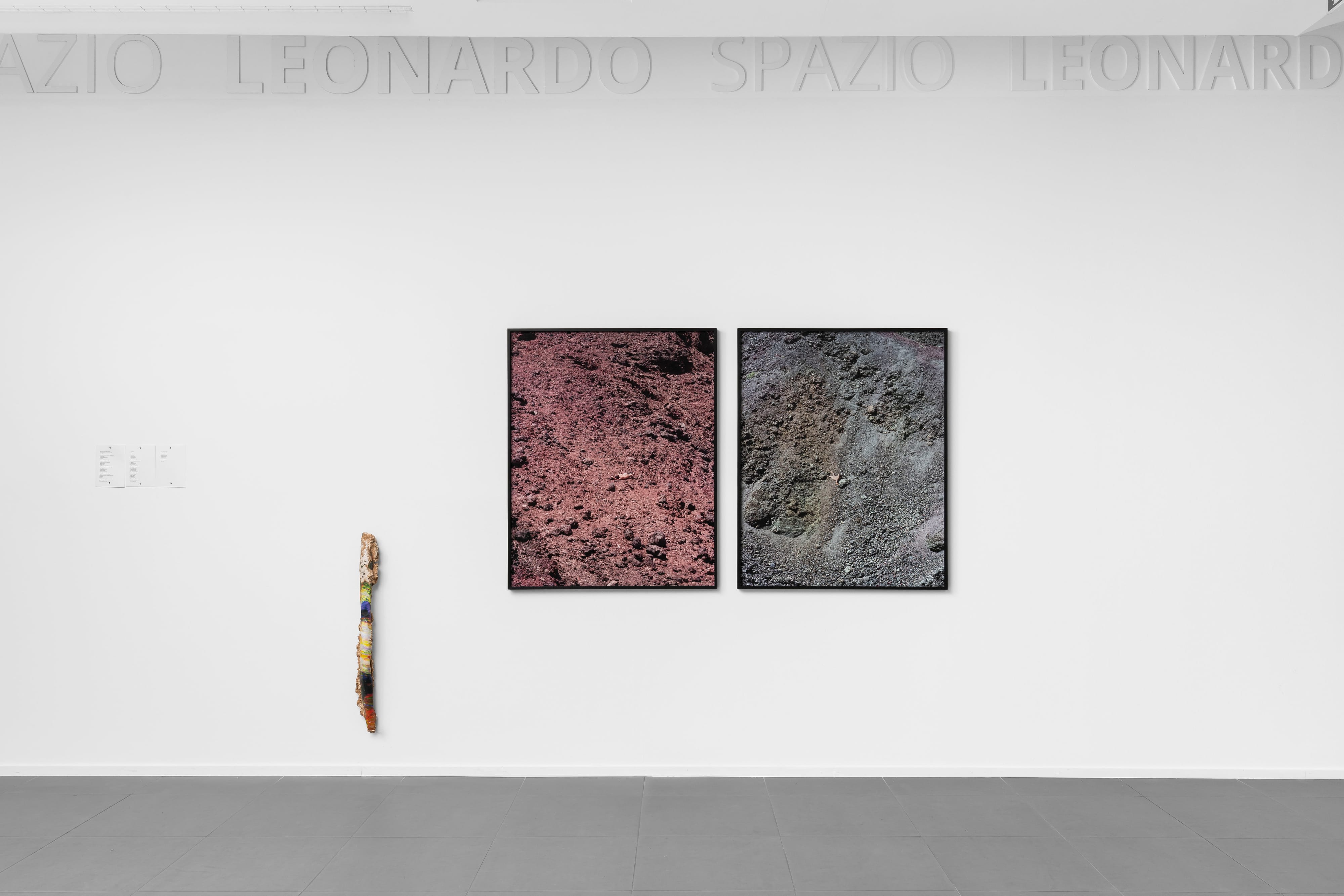 Ruben Brulat, ‘Chute retenue’, 2022