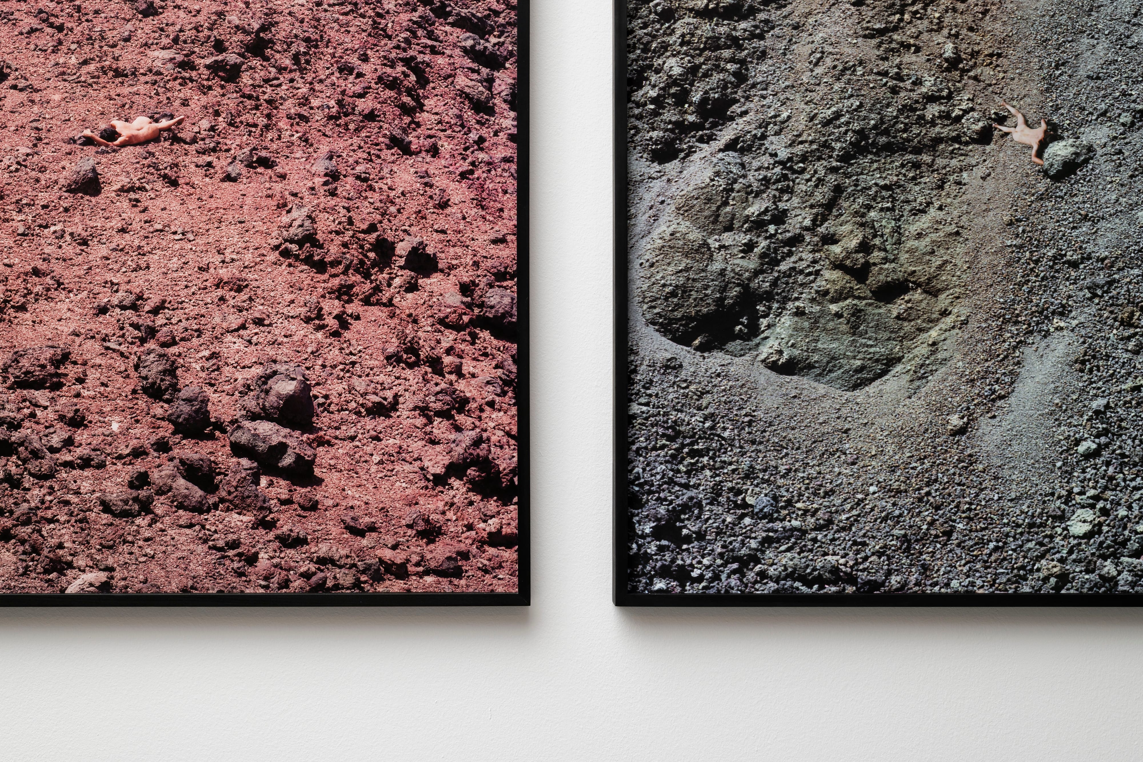 Ruben Brulat, ‘Chute retenue’, 2022