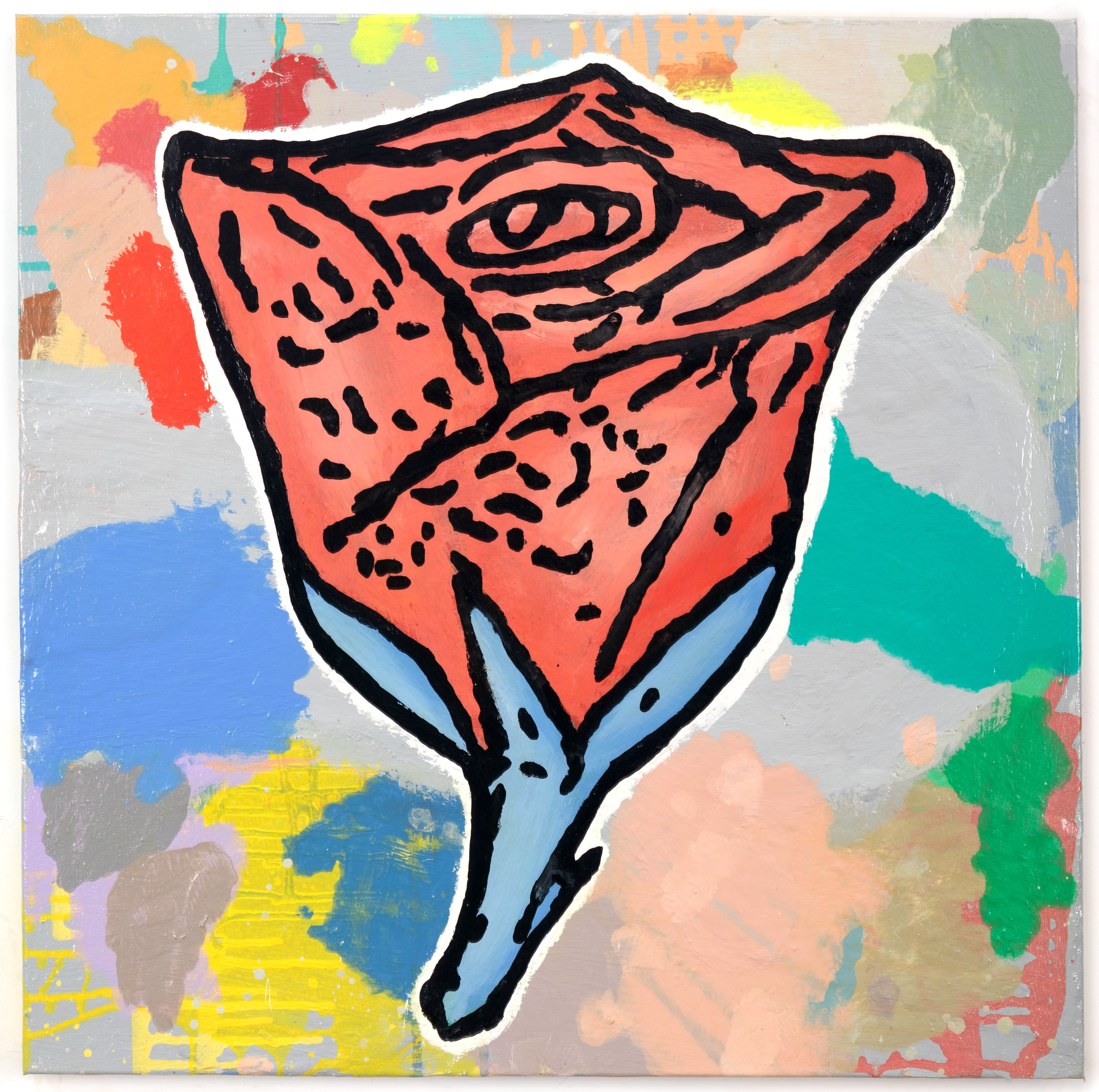 Donald  Baechler, ‘Vaul of days’, 2020