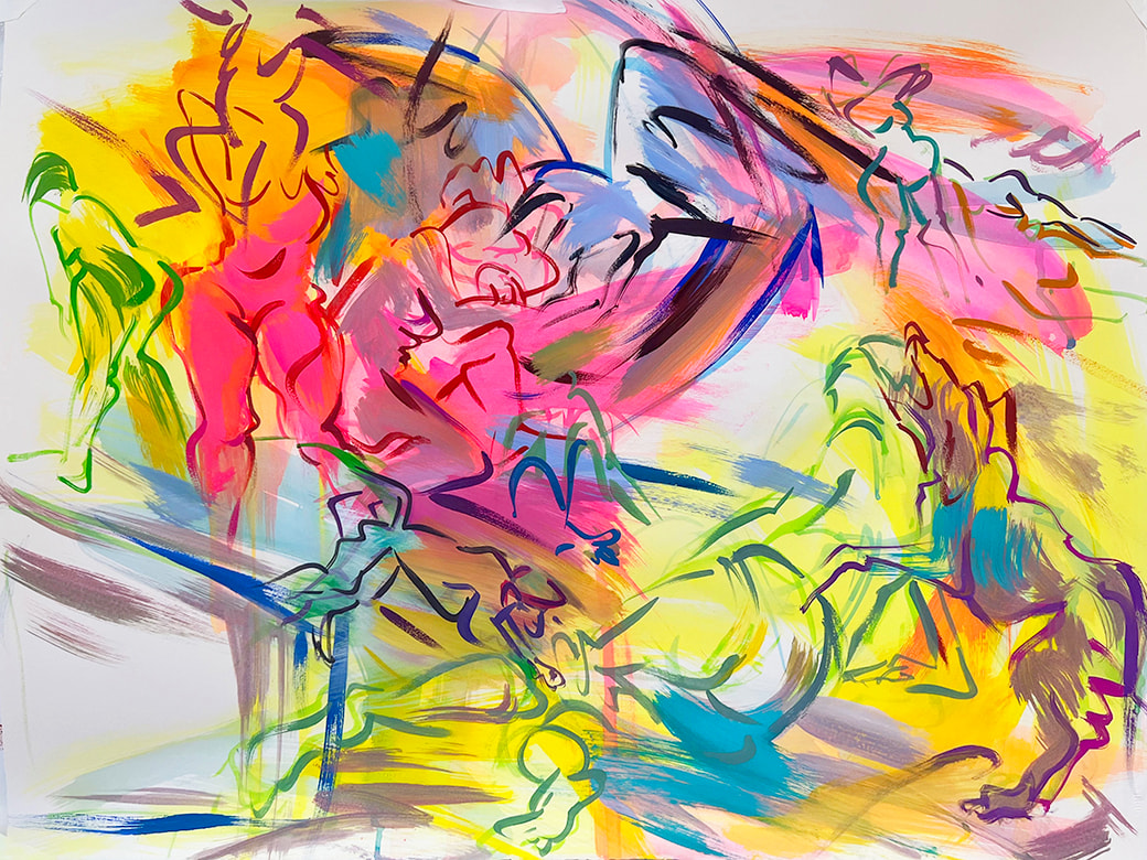 Suzanne Unrein, ‘Trade off’, 2024
