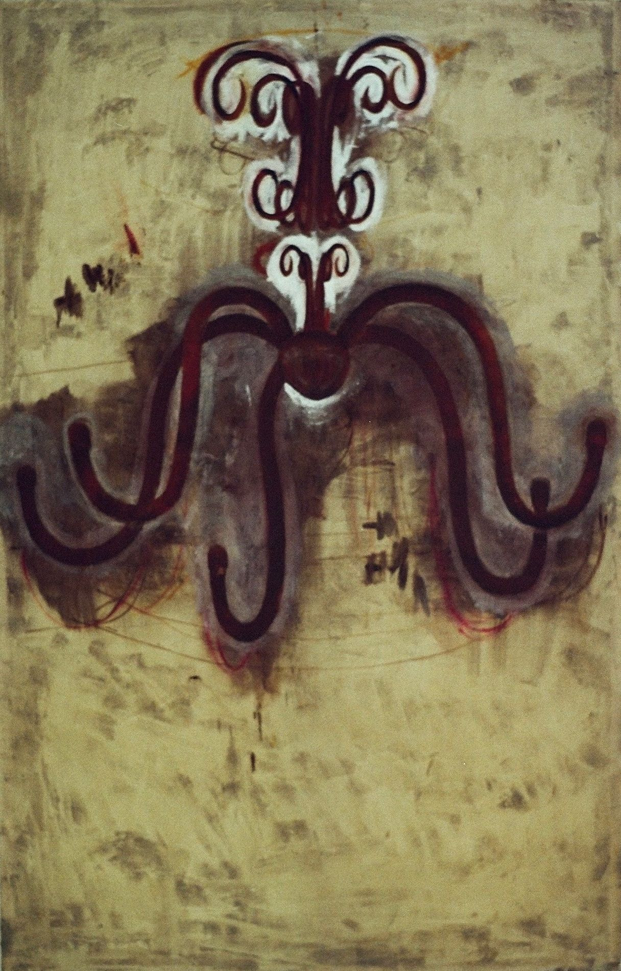Luca Cavani, ‘Tentazione I (prima)’, 2025