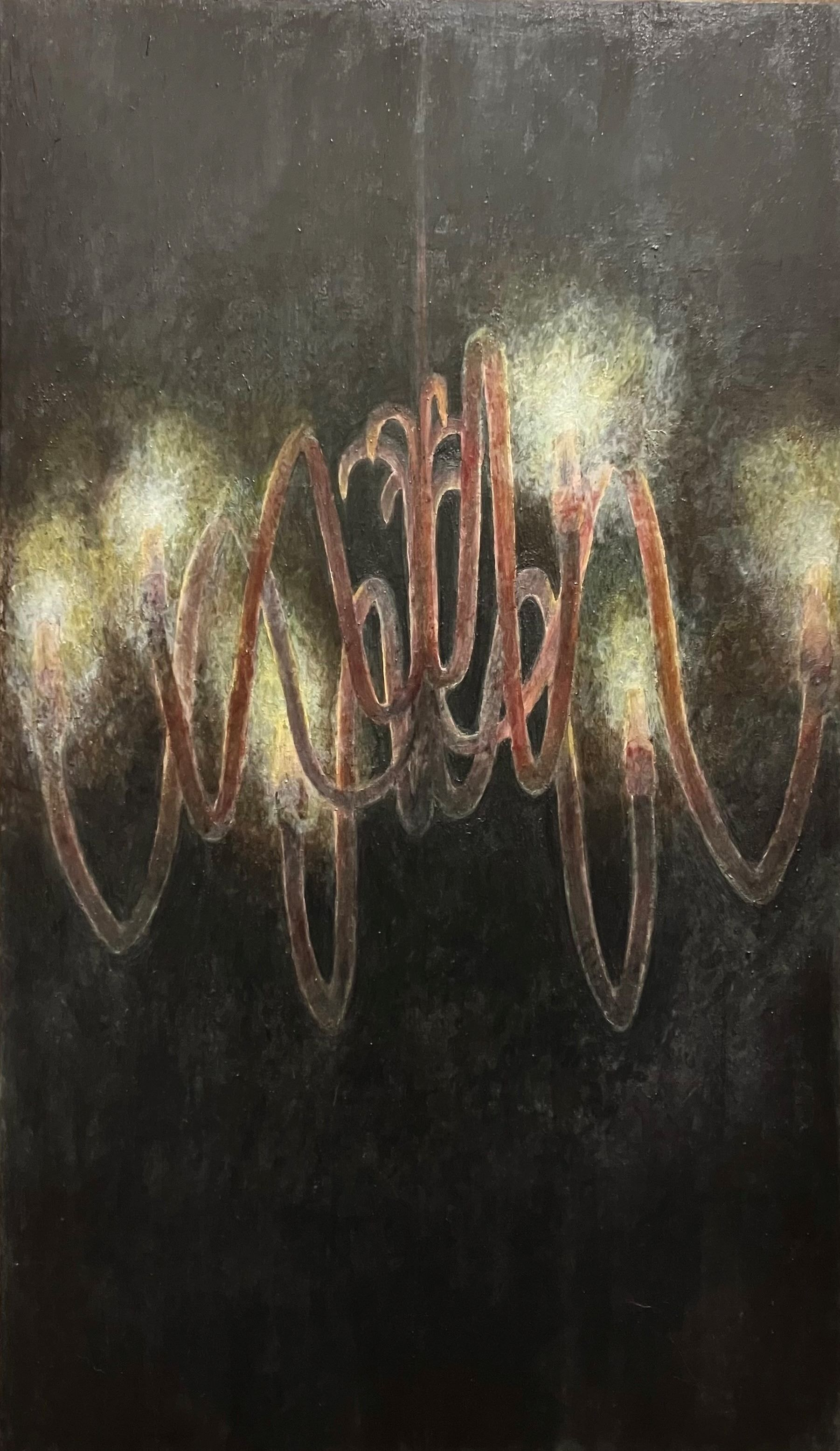 Luca Cavani, ‘Tentativo I (primo)’, 2025