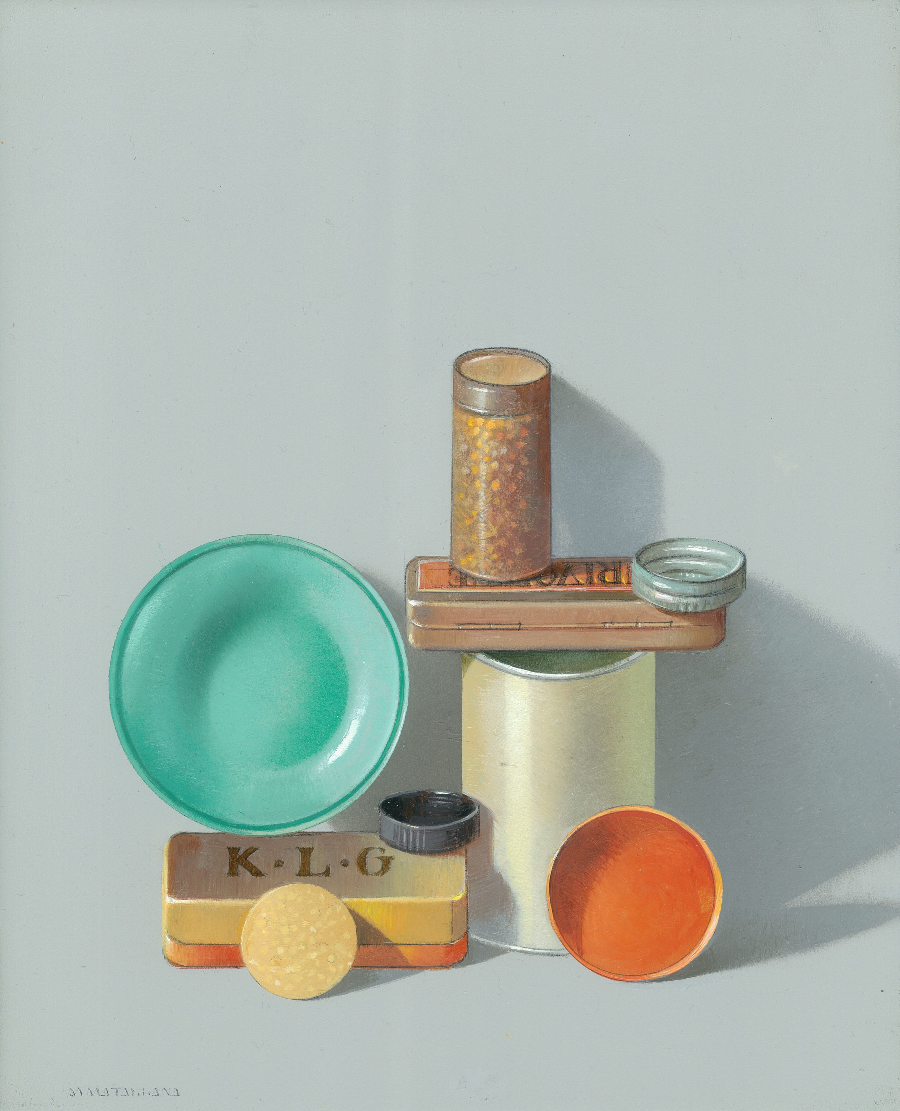 Antonio Matallana, ‘Boite KPLG’, 2026