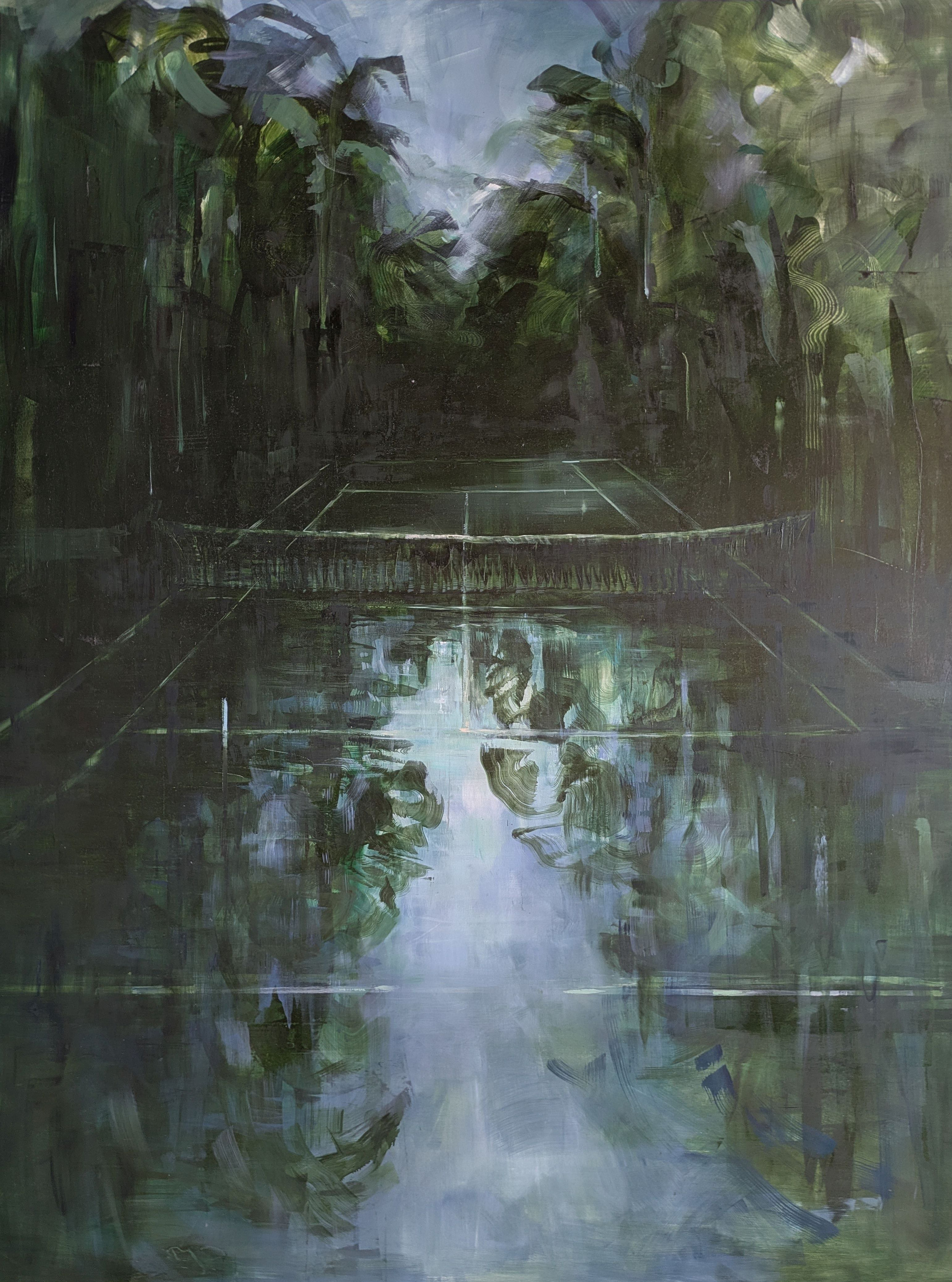 Arianna Matta, ‘Black mirror’, 2026