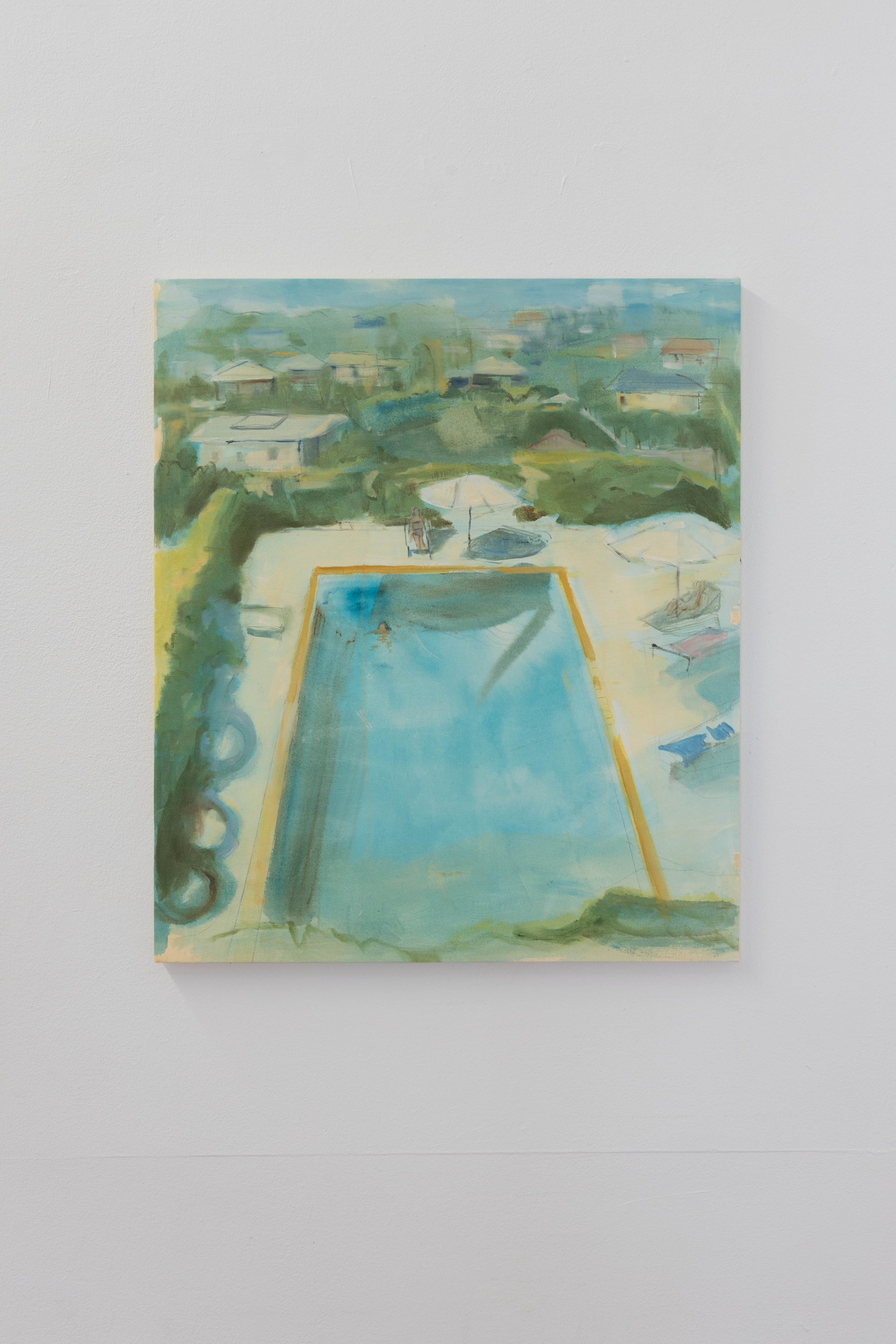 Raffaele Santillo, ‘Cielo con bordo ocra’, 2026
