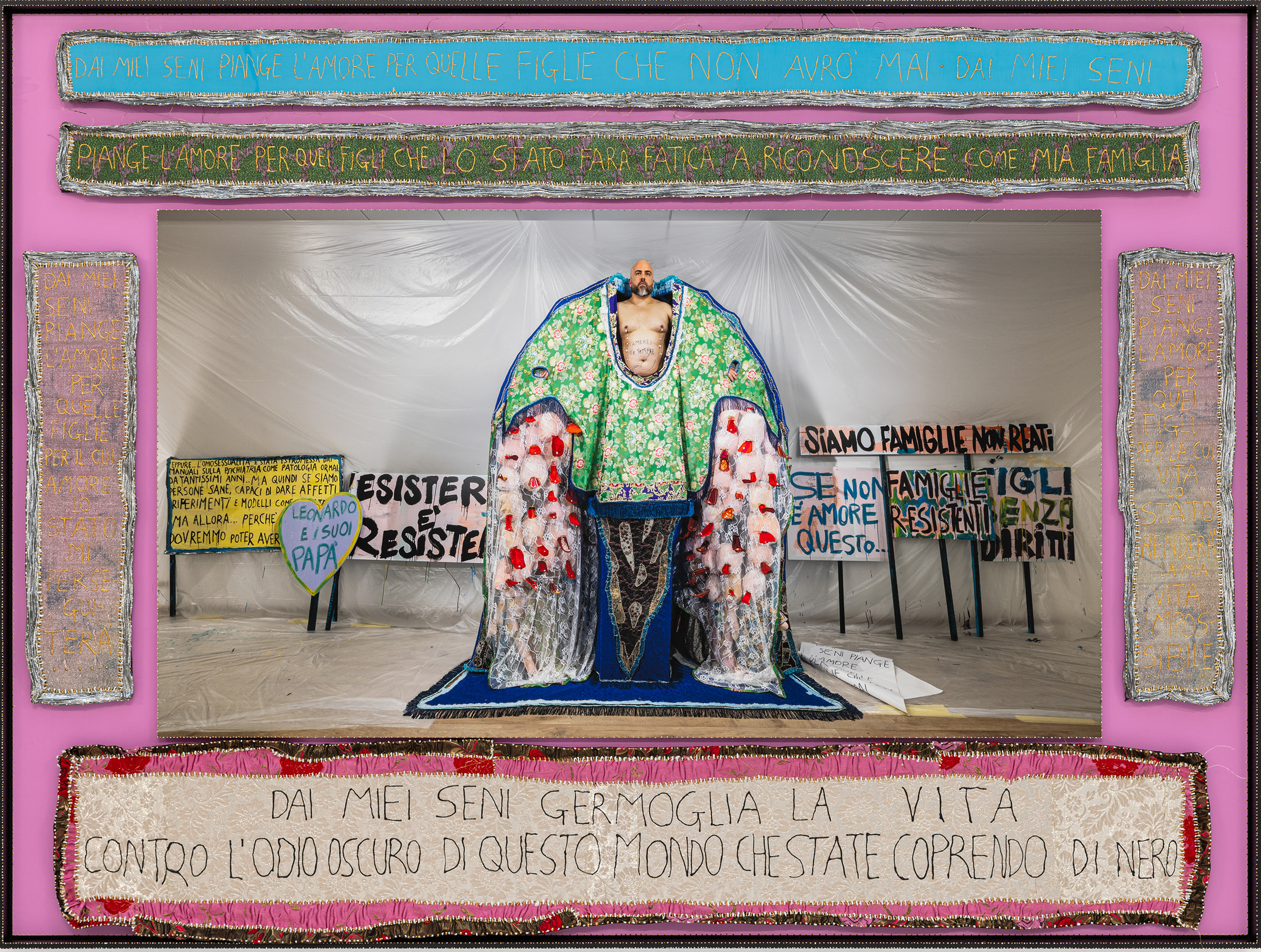 Ruben  Montini, ‘Dai miei seni piange l'amore
(Racconto n°2)’, 2026