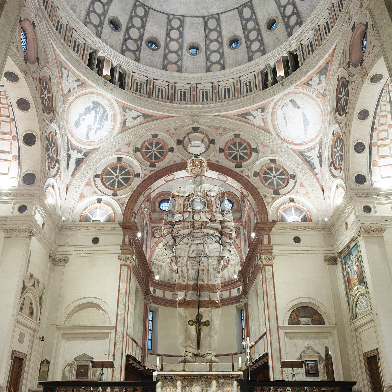 Liu Bolin, ‘Basilica di Santa Maria delle Grazie, Milano’, 2025