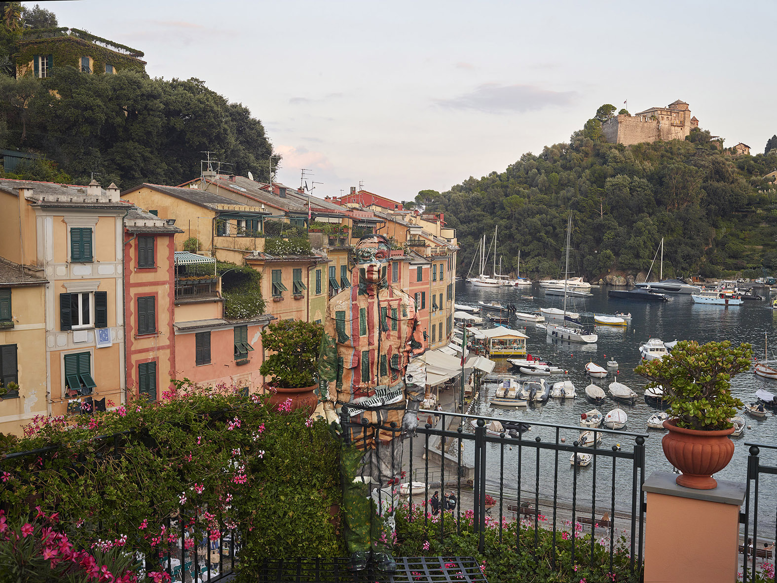 Liu Bolin, ‘Splendido Mare, Portofino’, 2025