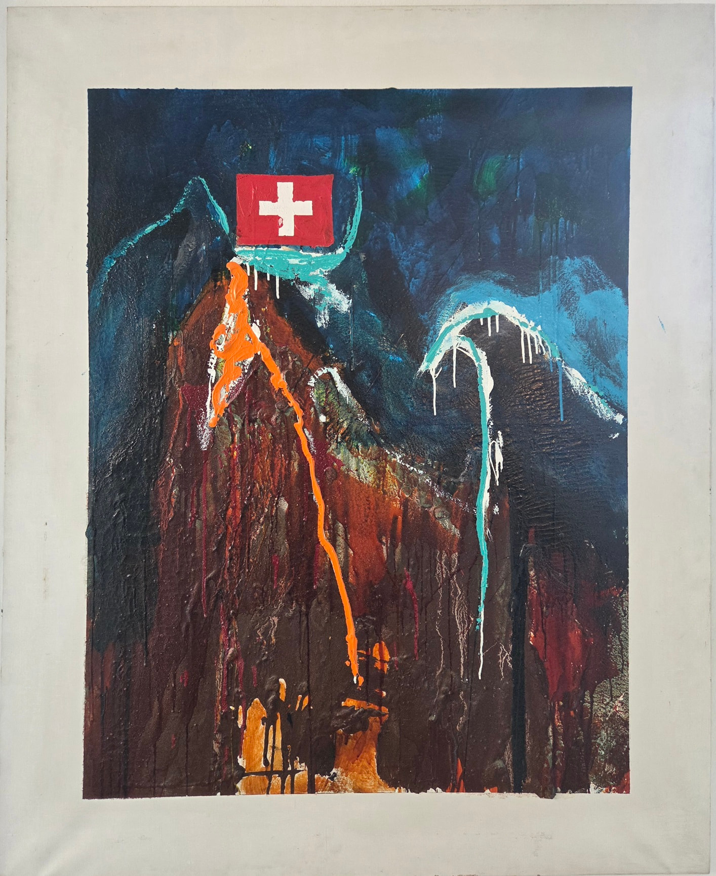 Mario Schifano, ‘Cantonale’, 1991-1992