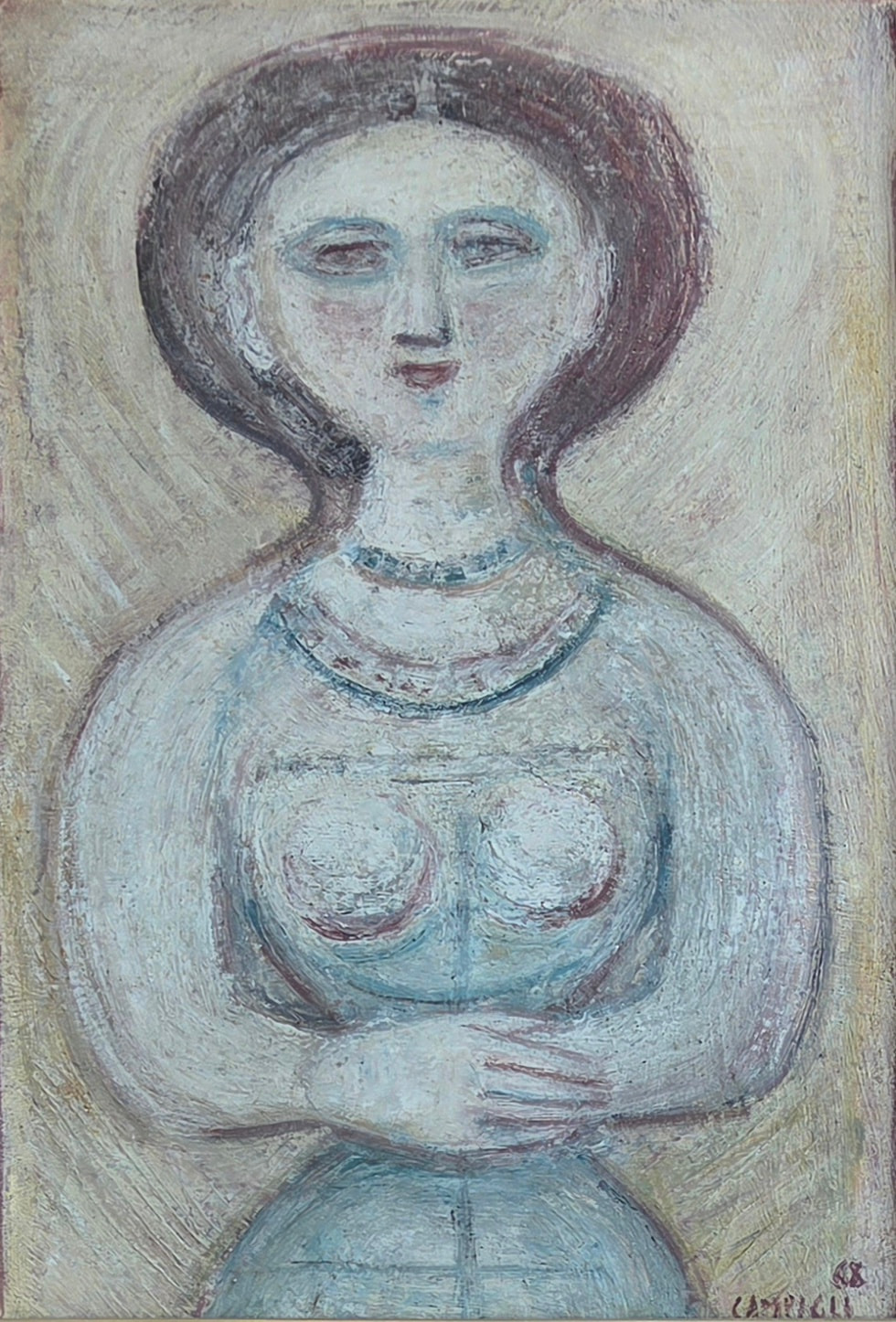 Massimo Campigli, ‘Buste’, 1968