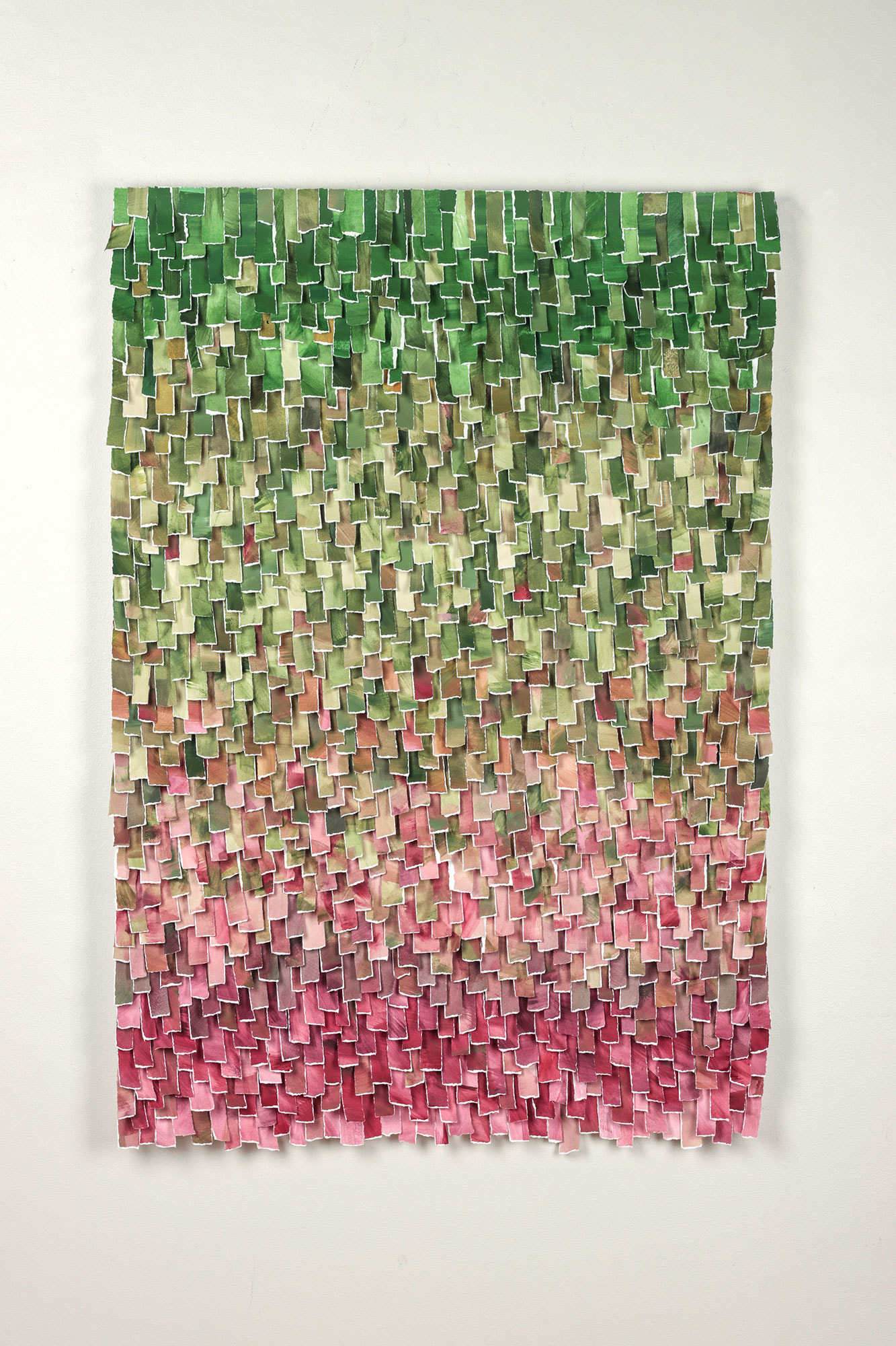 Karla Nixon, ‘Green & pink’, 2022
