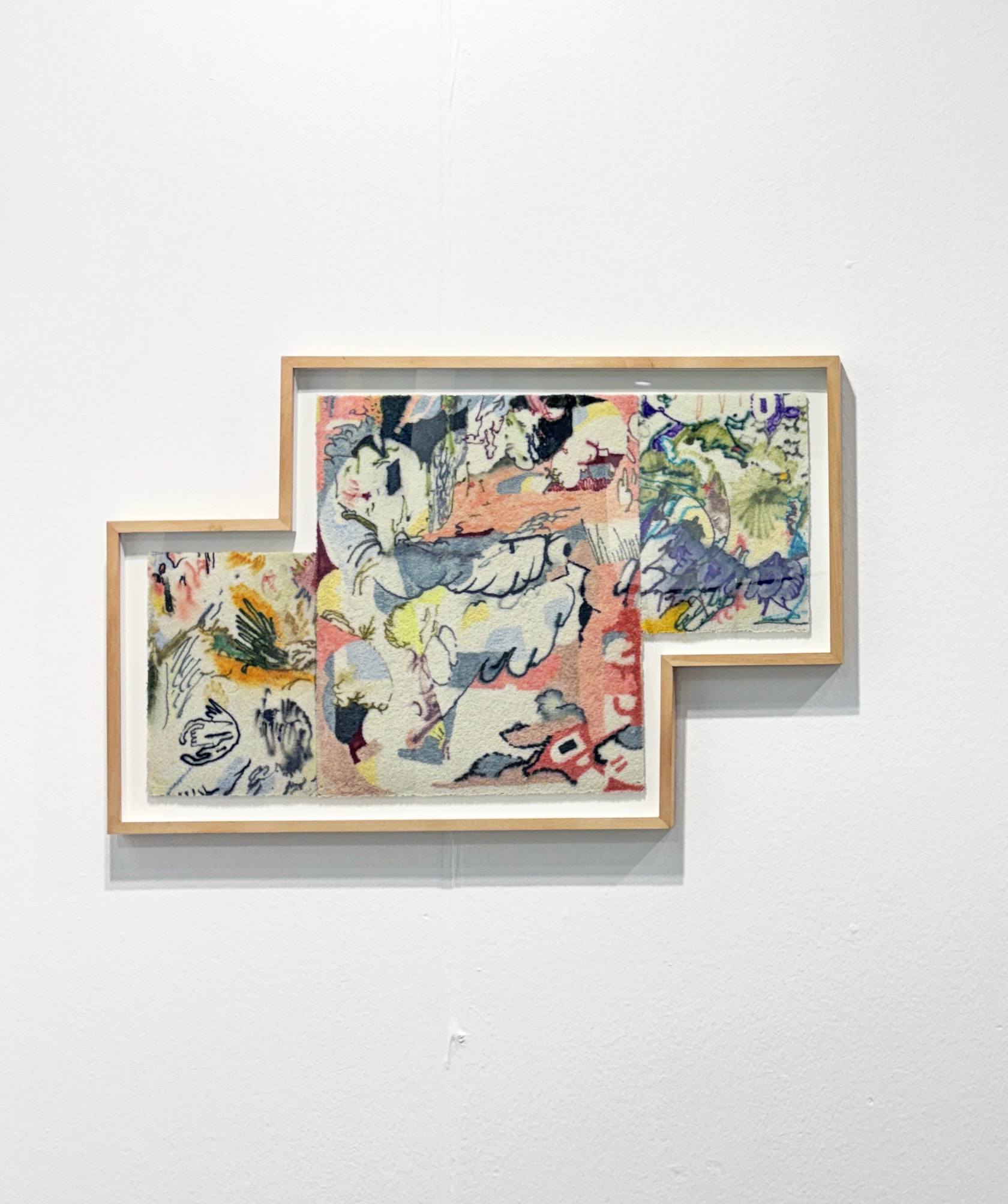 Arild  Instanes, ‘Untitled, serie Soft and rigid’, 2025