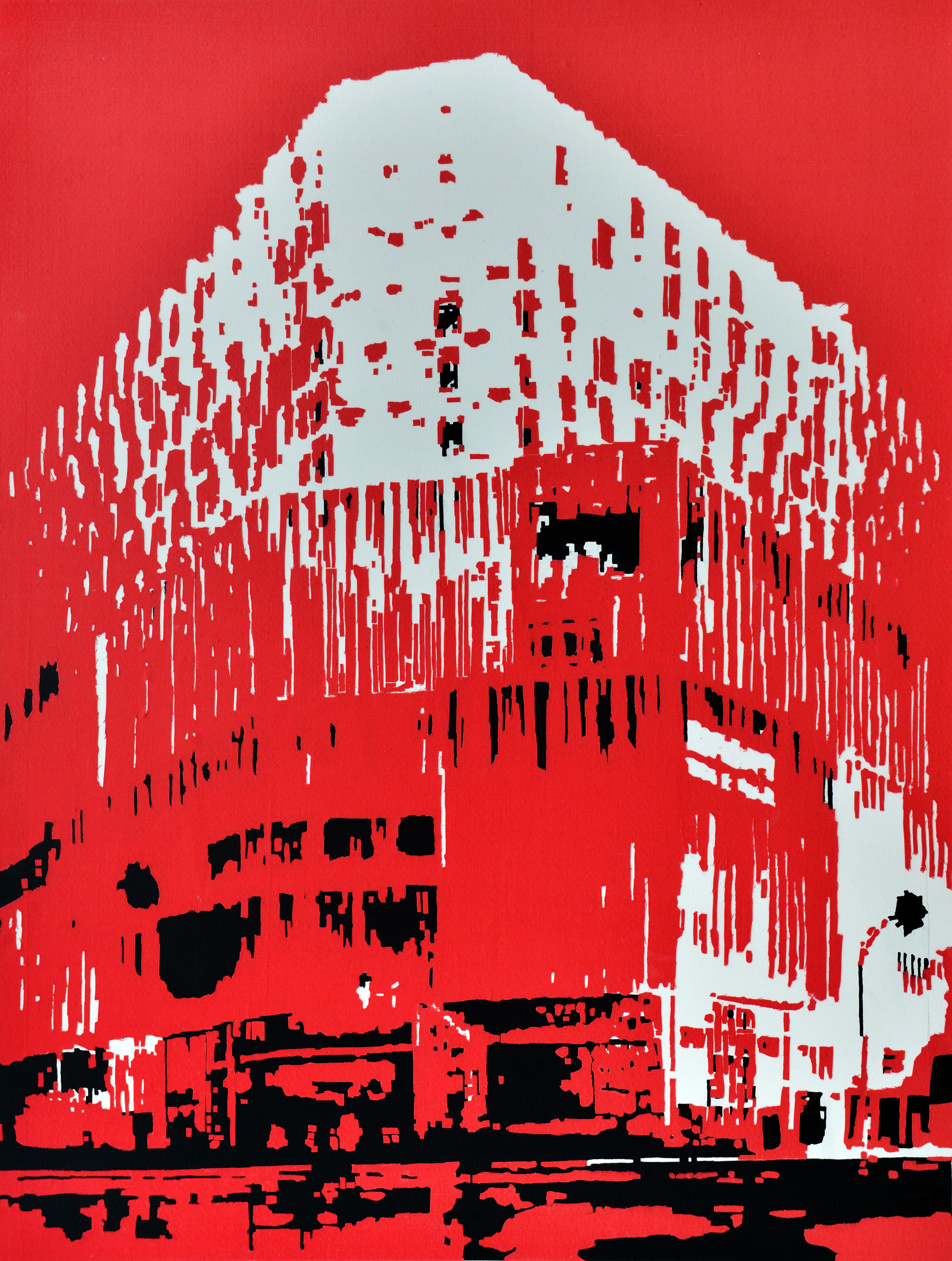 Hong Mei Zhang, Zhang Hong Mei, ‘City’, 2025