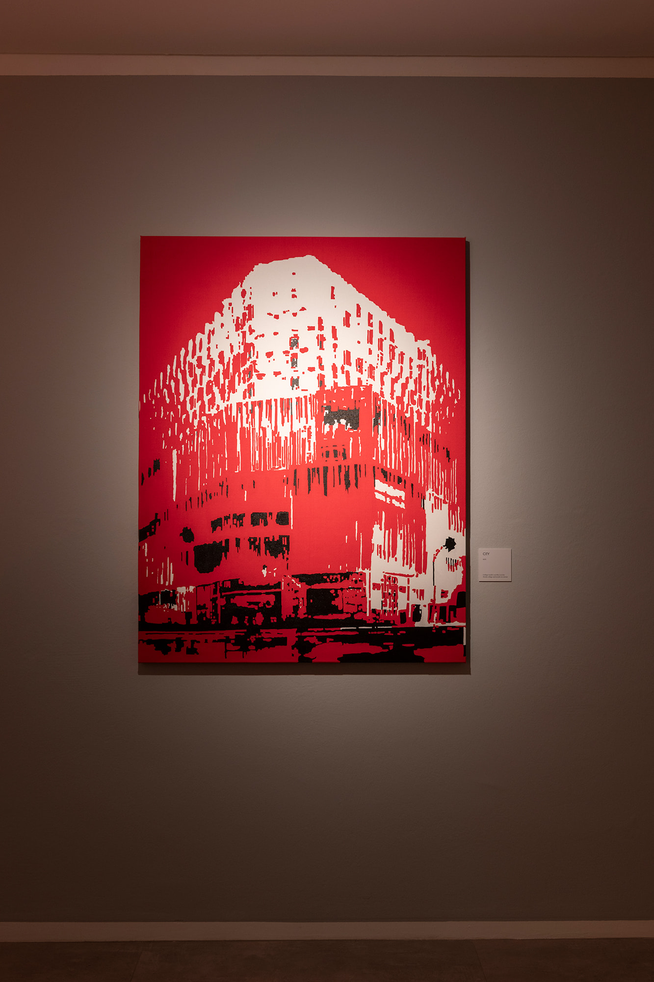 Hong Mei Zhang, Zhang Hong Mei, ‘City’, 2025