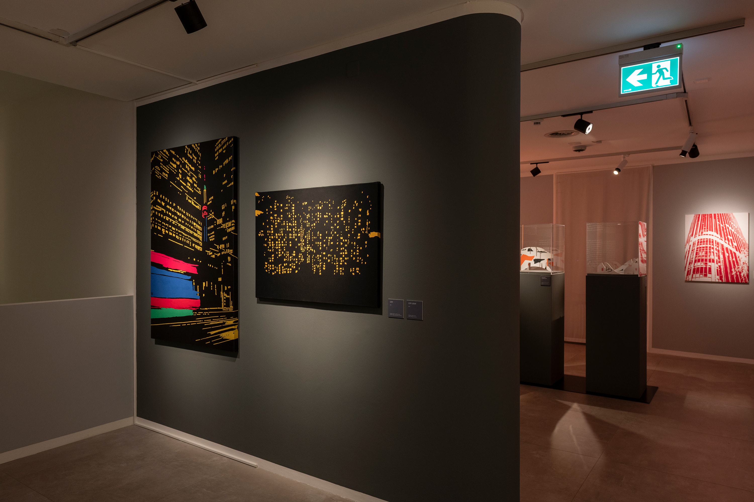 Hong Mei Zhang, Zhang Hong Mei, ‘City’, 2025