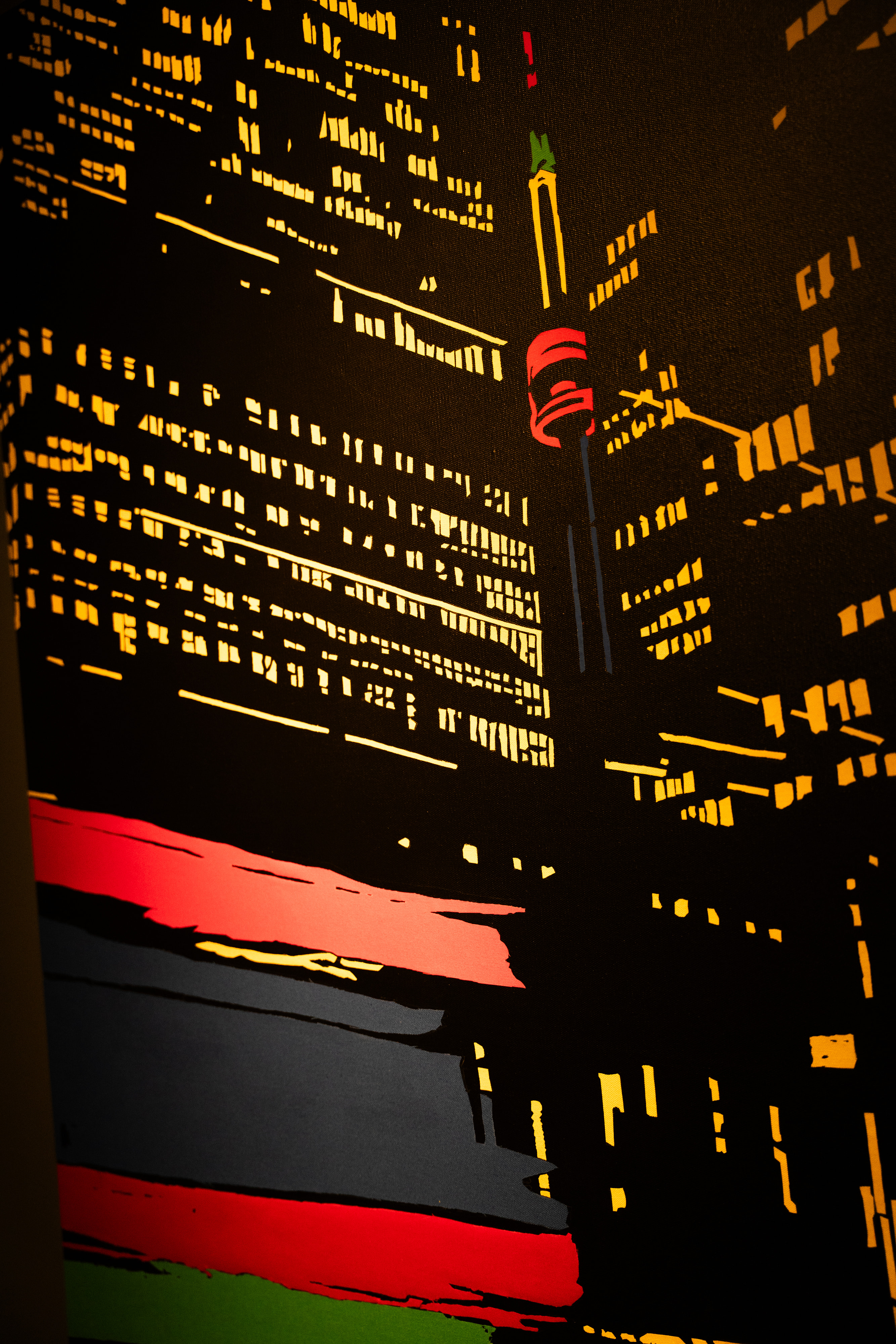 Hong Mei Zhang, Zhang Hong Mei, ‘City’, 2025