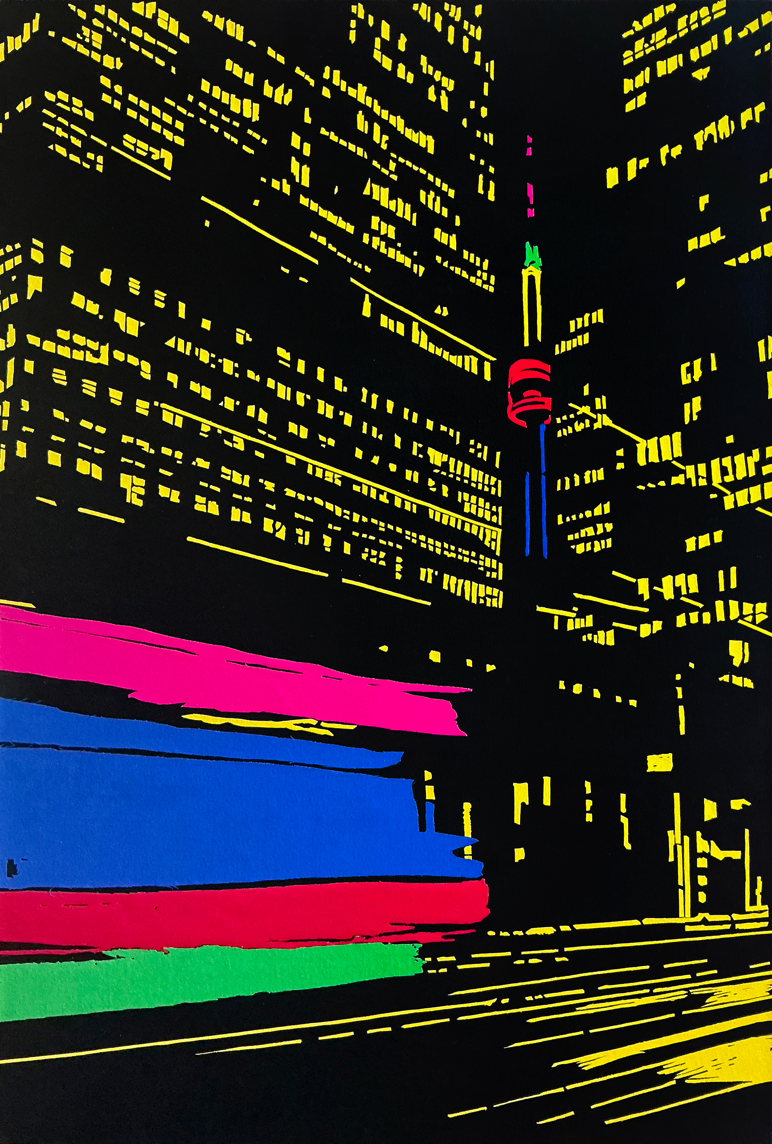 Hong Mei Zhang, Zhang Hong Mei, ‘City’, 2025