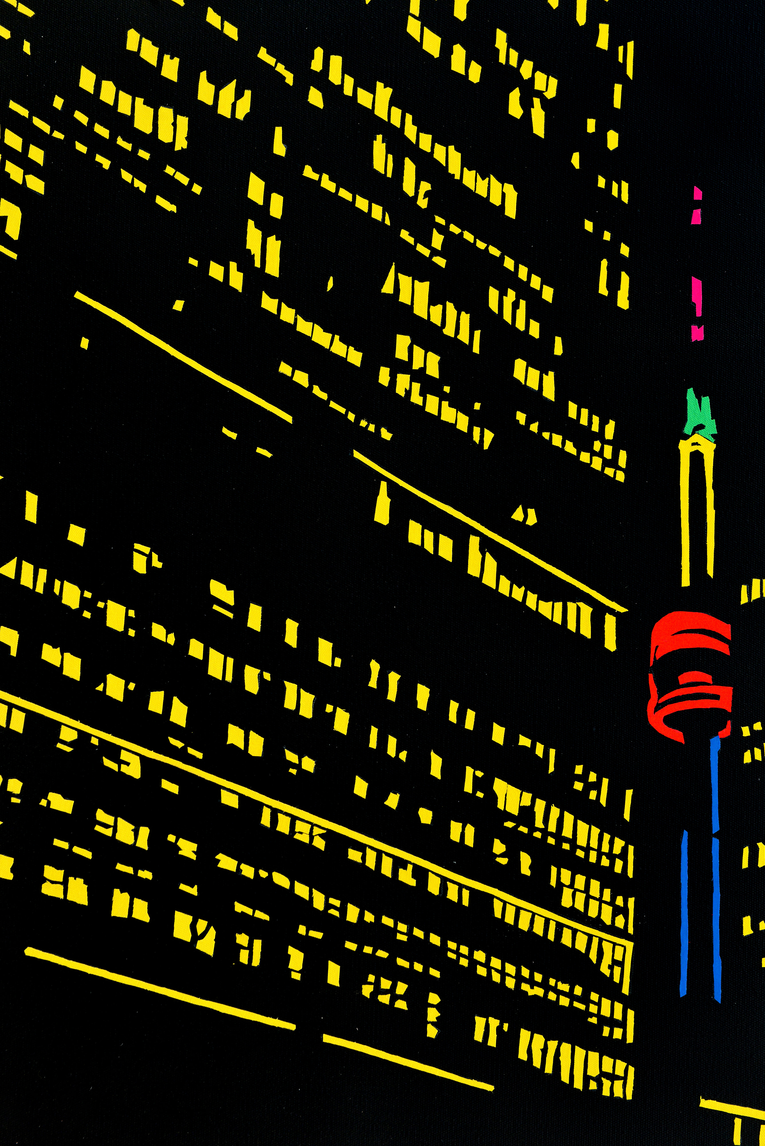Hong Mei Zhang, Zhang Hong Mei, ‘City’, 2025