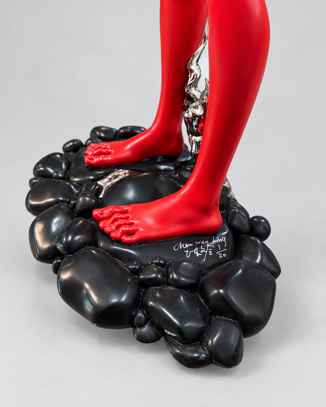 Wen Ling Chen, Chen Wenling, ‘The Boy Holding a Shark’, 2025