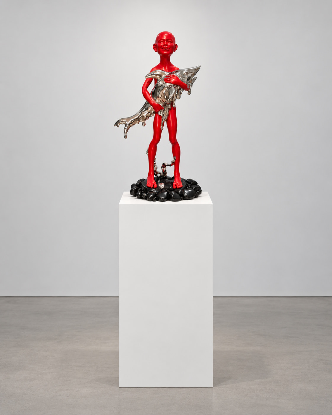 Wen Ling Chen, Chen Wenling, ‘The Boy Holding a Shark’, 2025