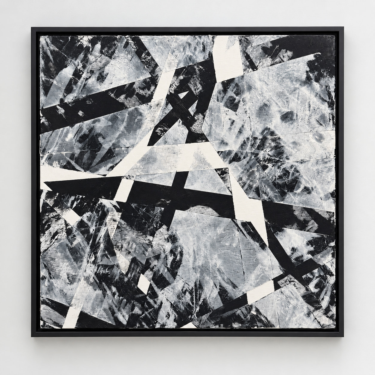 Qian  Wu, ‘2021-44 black and white’, 2021