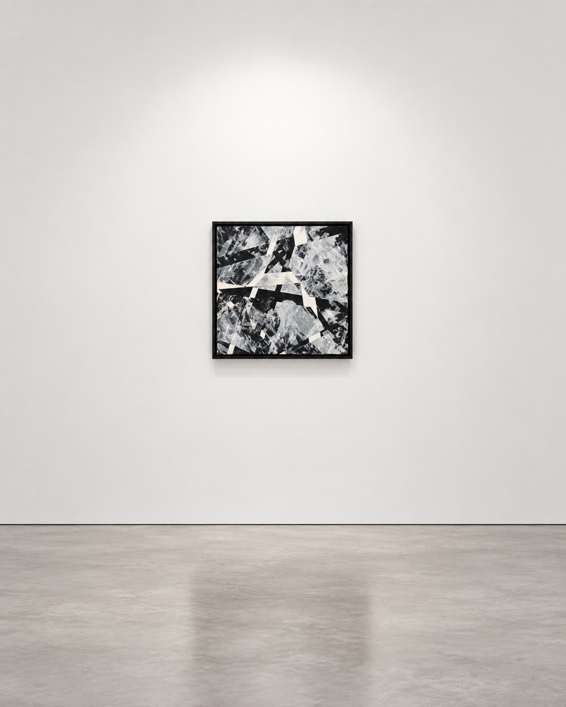 Qian  Wu, ‘2021-44 black and white’, 2021