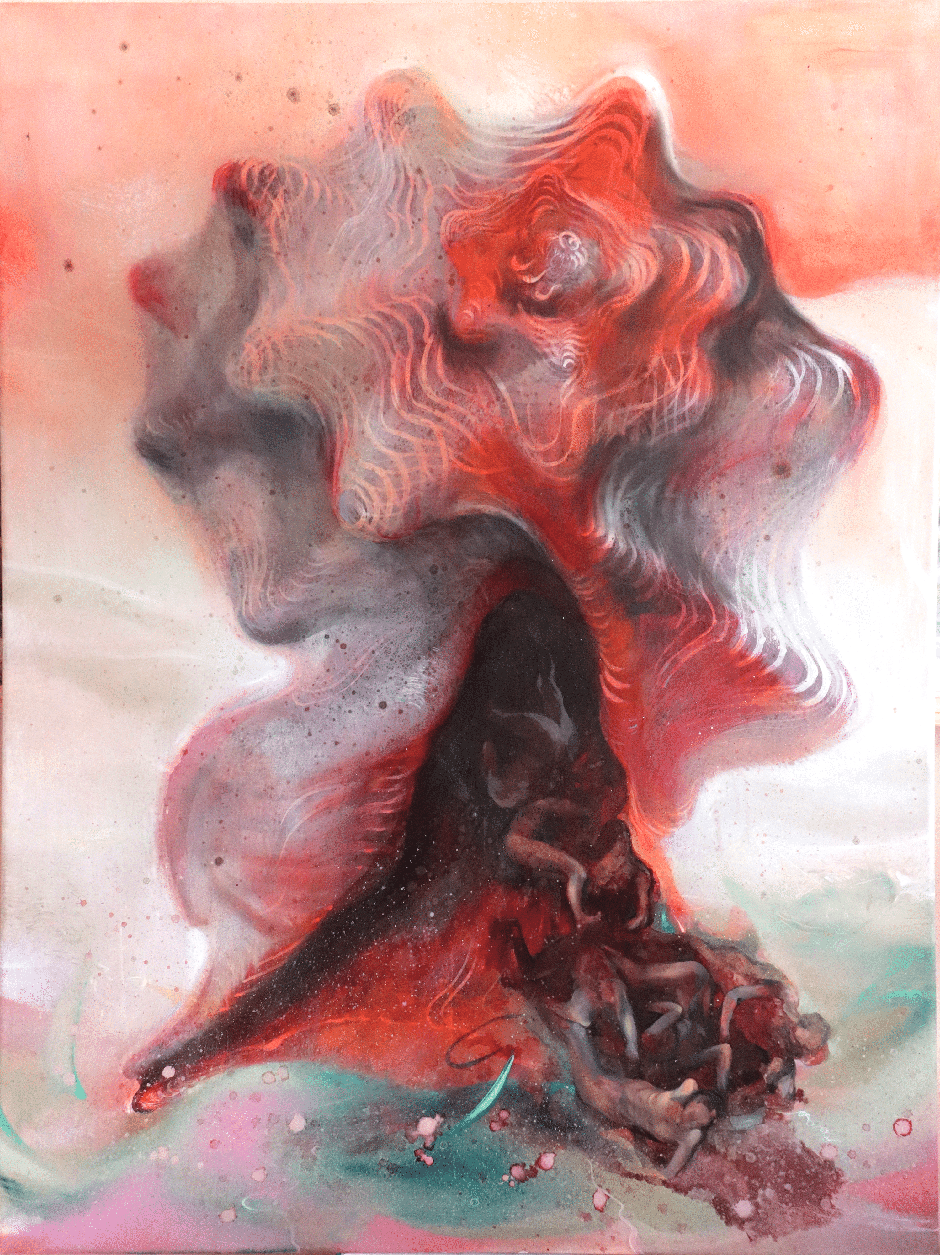 Olga Lepri, ‘La goccia del Diluvio’, 2025