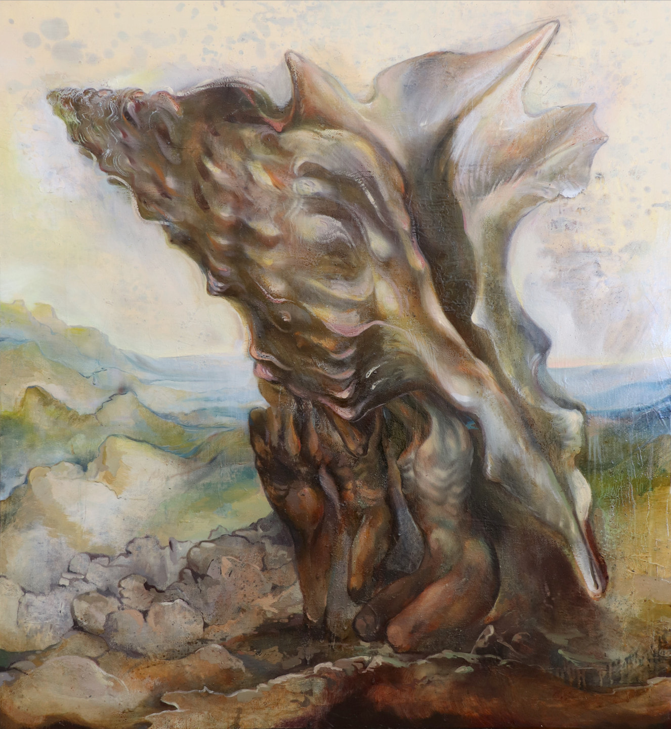 Olga Lepri, ‘La persistenza del Presente (Nomadi)’, 2026