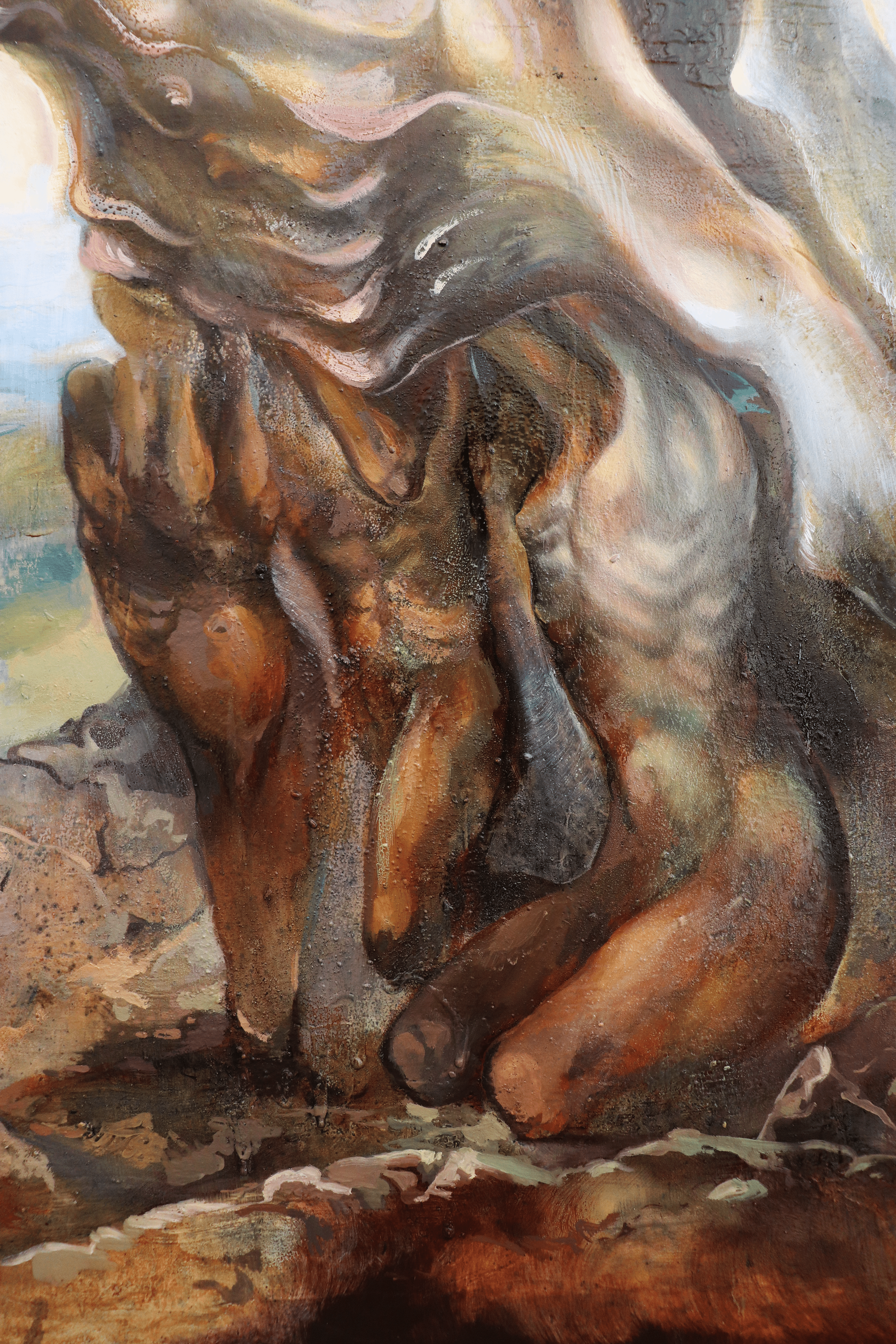 Olga Lepri, ‘La persistenza del Presente (Nomadi)’, 2026