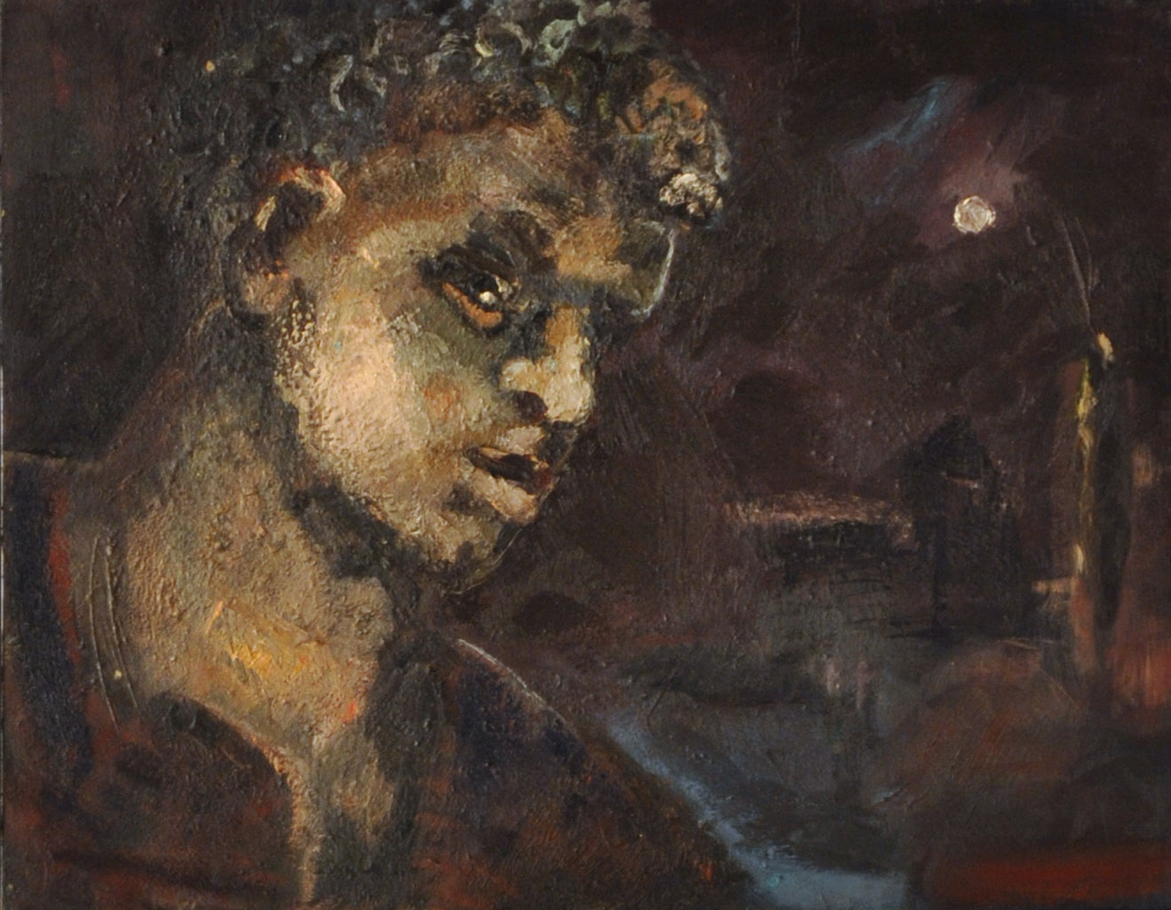 Klaus Karl Mehrkens, ‘Senza titolo’, 1988