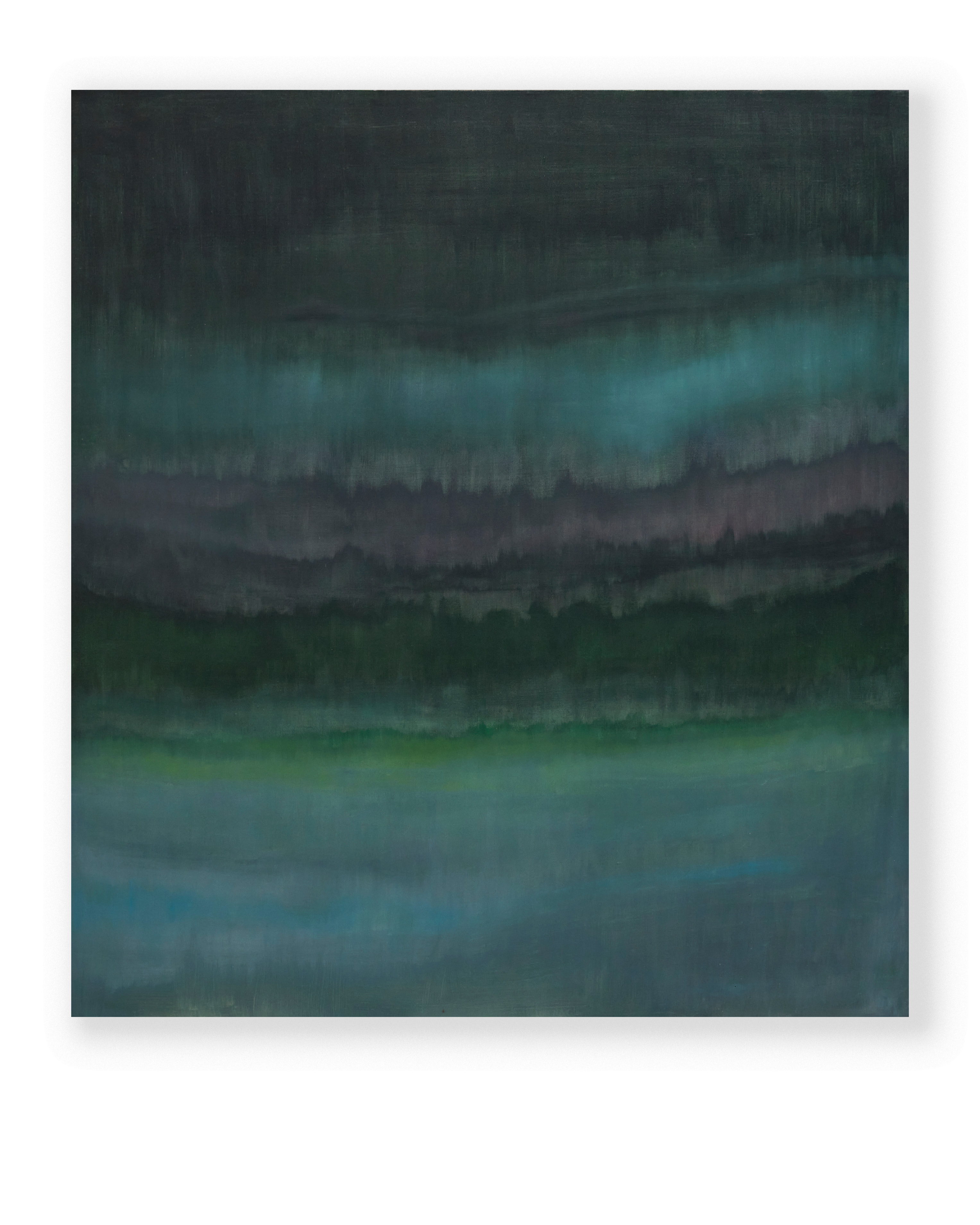 Alejandro Jurado, ‘Silently
Serie Colorfield’, 2025