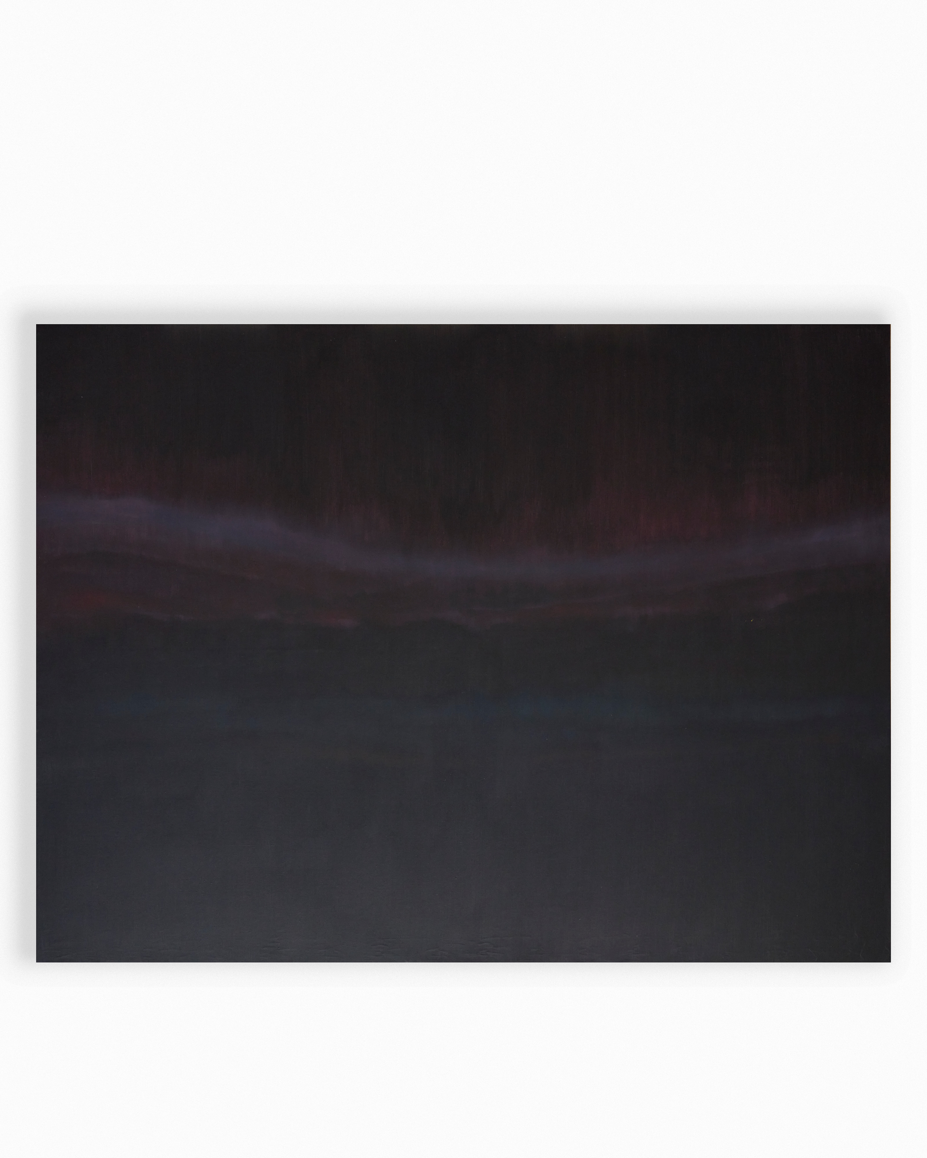 Alejandro Jurado, ‘La noche eterna
Serie Colorfield’, 2025