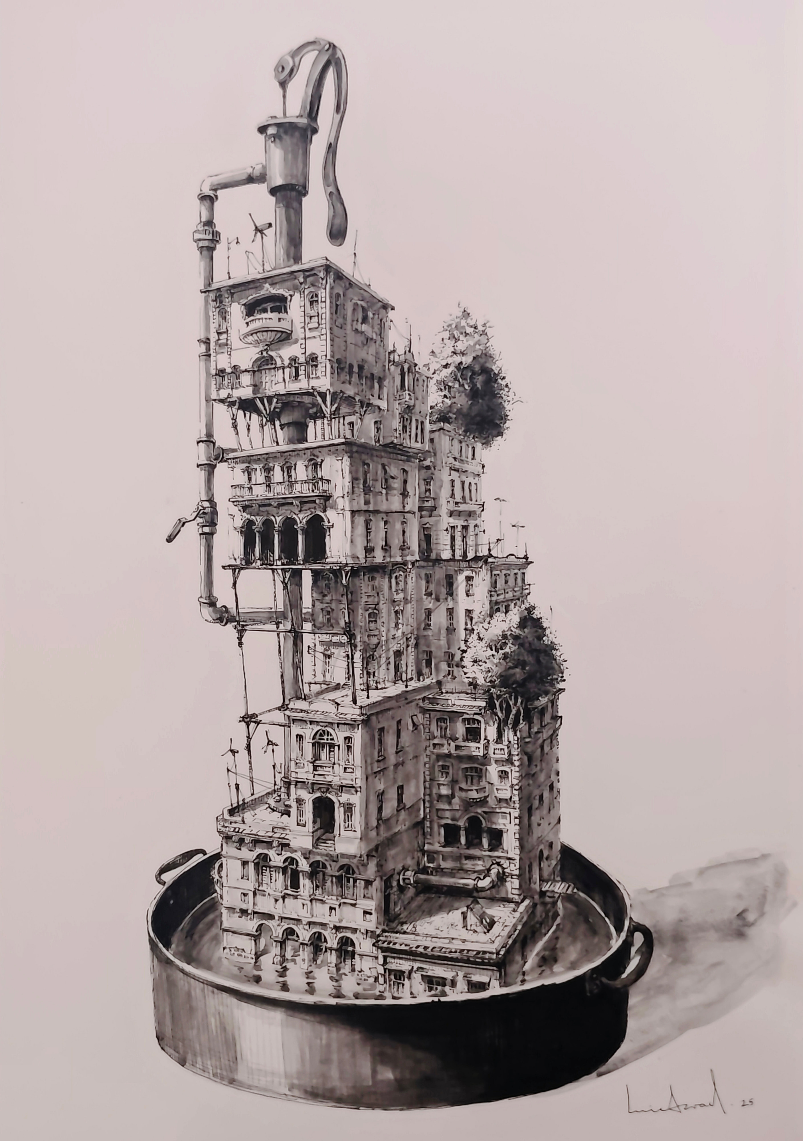 Luis Israel Gonzalez, ‘S/T’, 2025