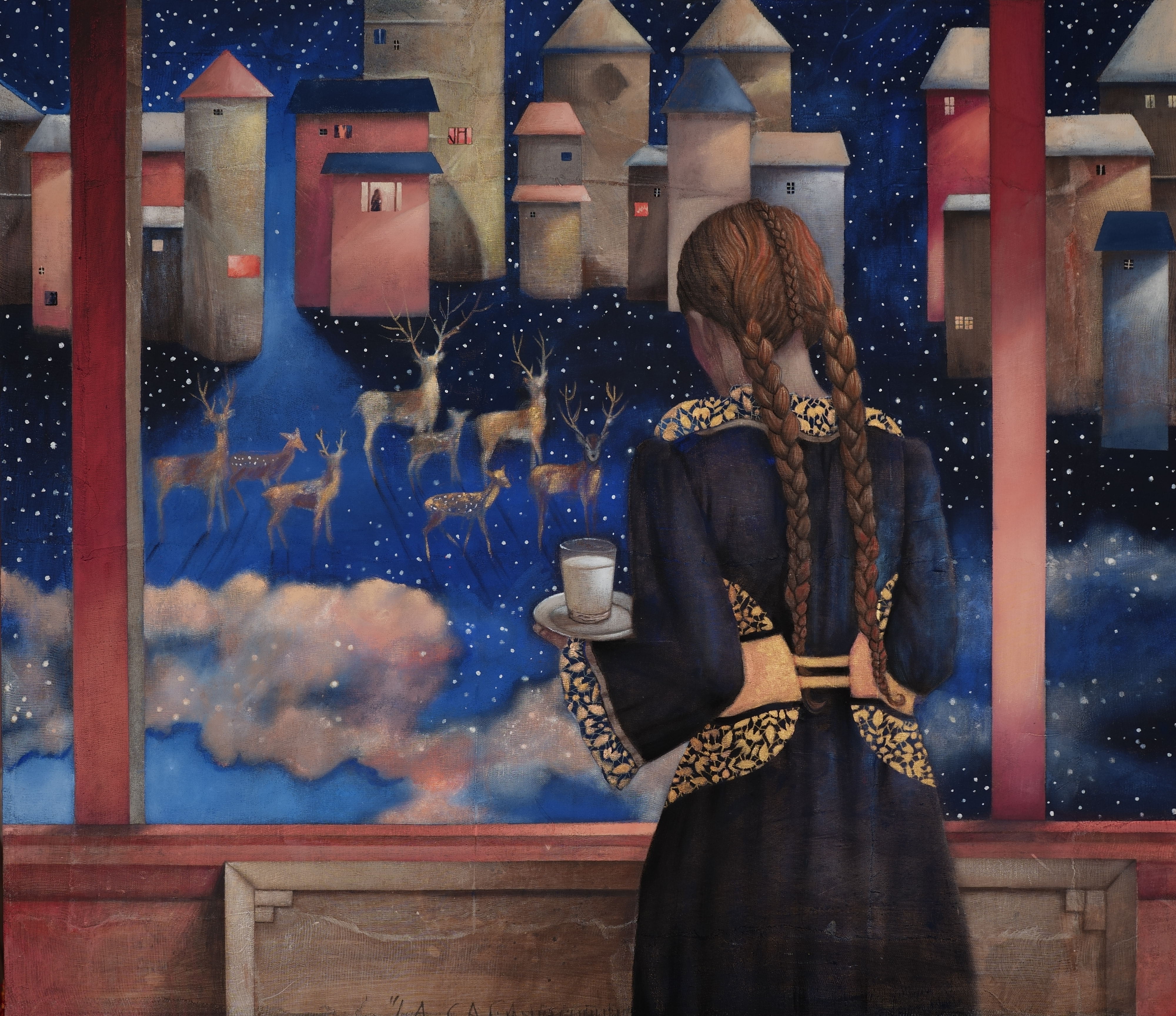 Carla  Bedini, ‘La finestra di fronte’, 2026