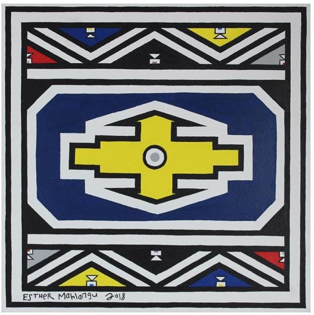Eshter Mahalangu, ‘Untitled’, 2018