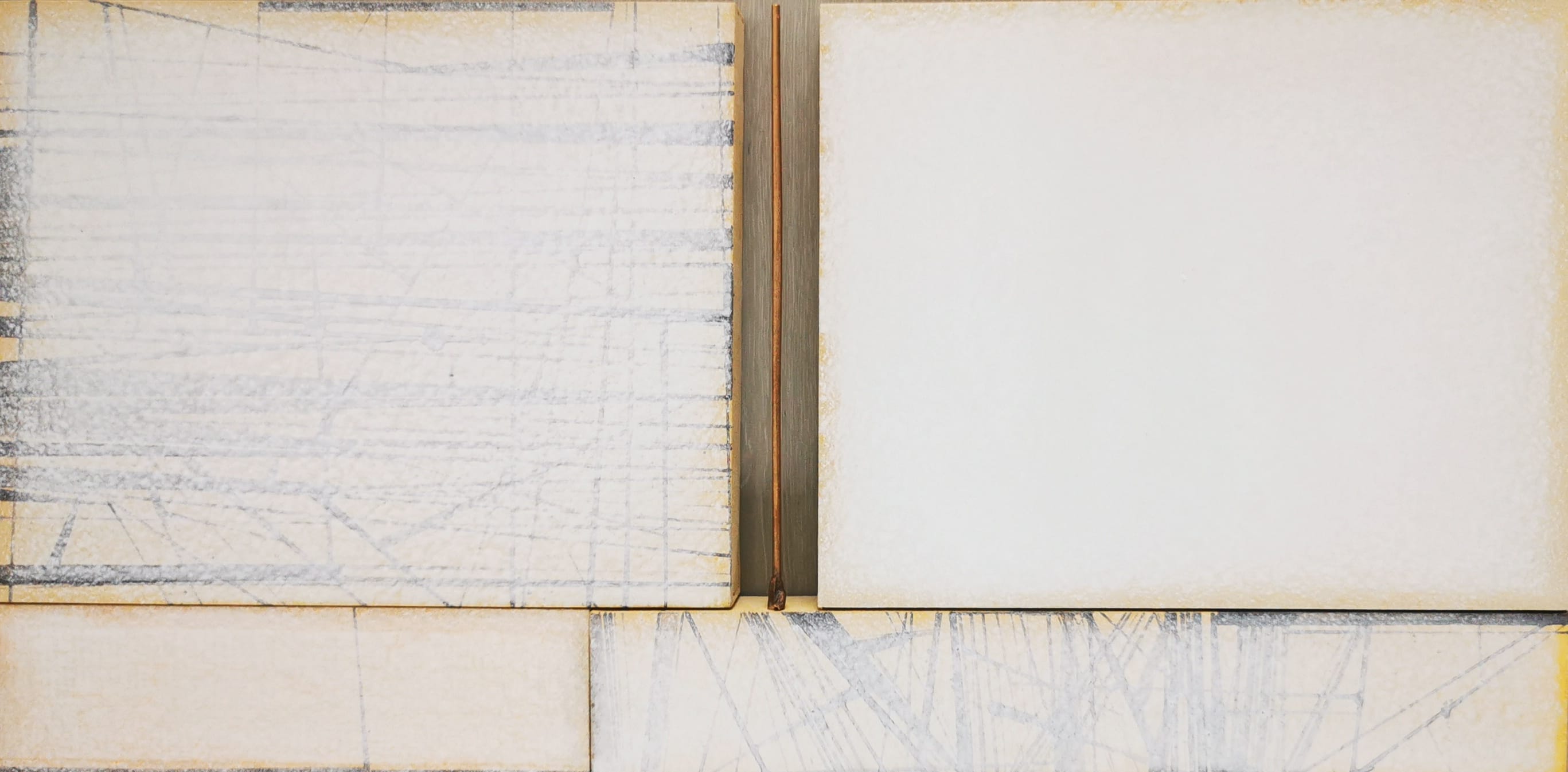 Franco Marrocco, ‘L'eco del bosco - Reperti’, 2019