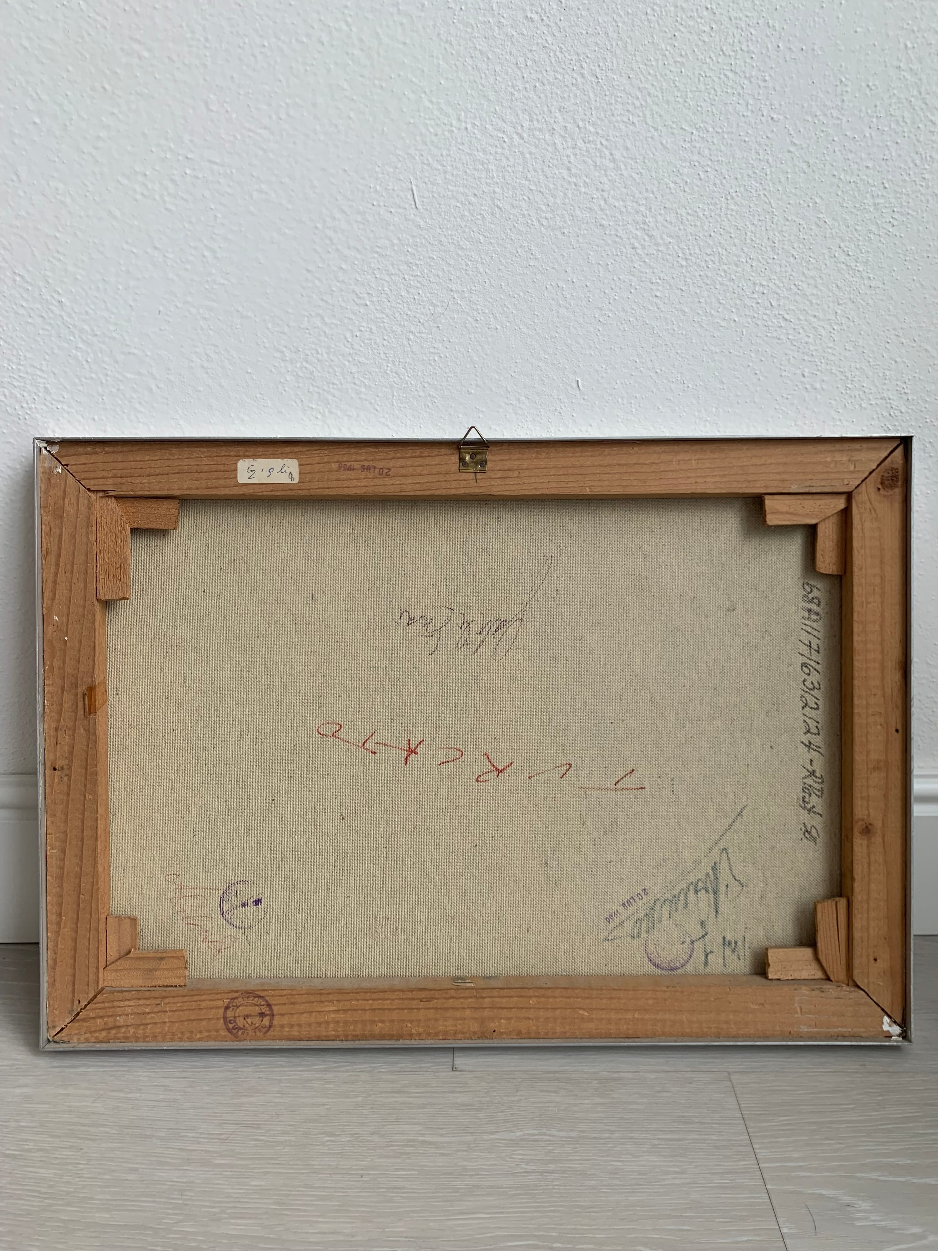 Giulio Turcato, ‘Nebulosa’, 1963