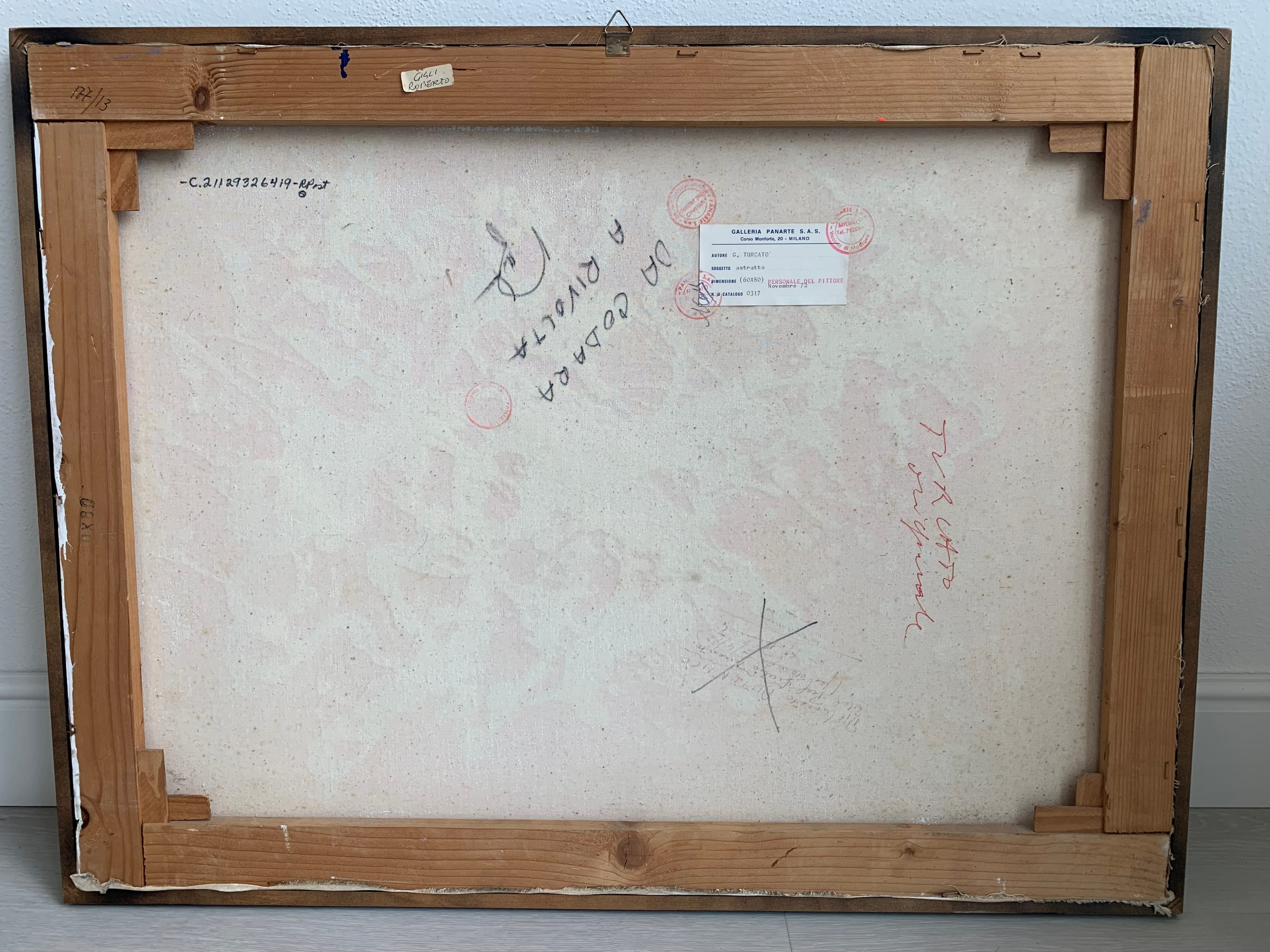 Giulio Turcato, ‘Arcipelago’, 1972