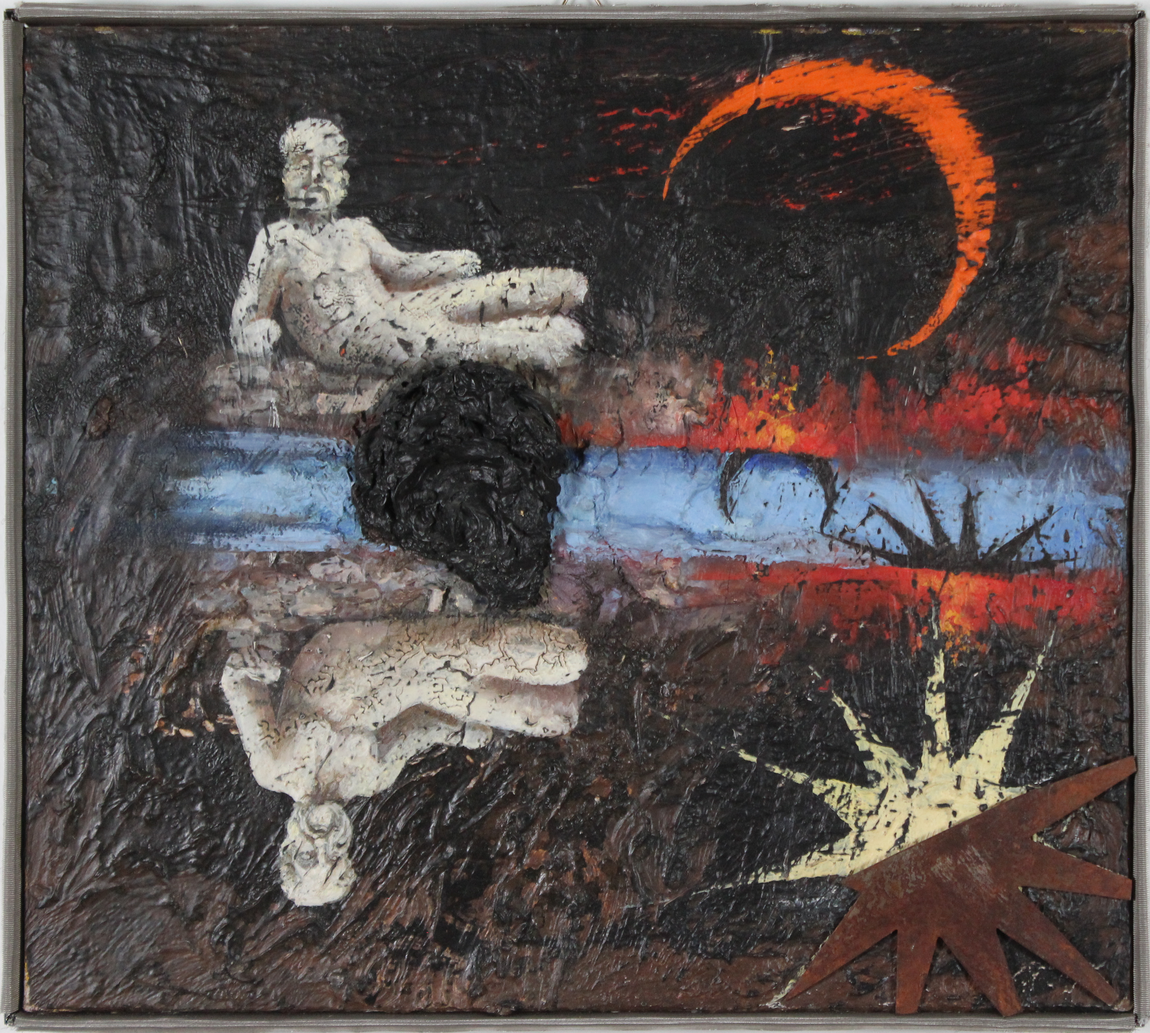 Enzo Cucchi, ‘Roma’, 1990