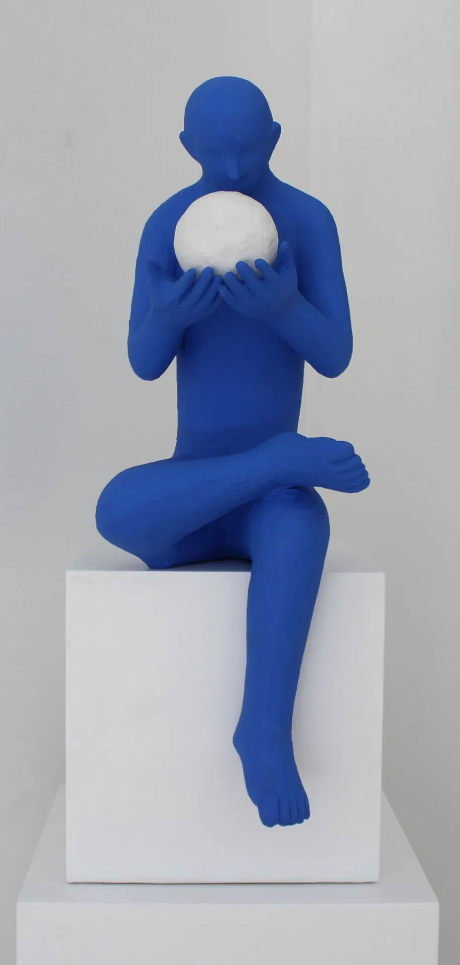 Mizokami Kazumasa, ‘Uomo blu - un sospiro’, 2026