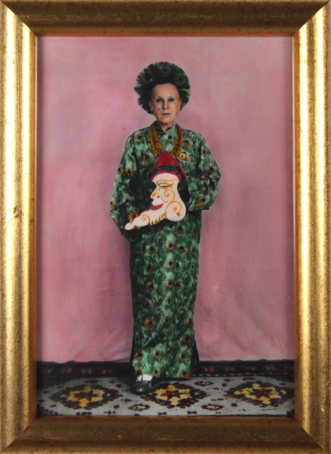 Luigi Ontani, ‘Pedante’, 2012