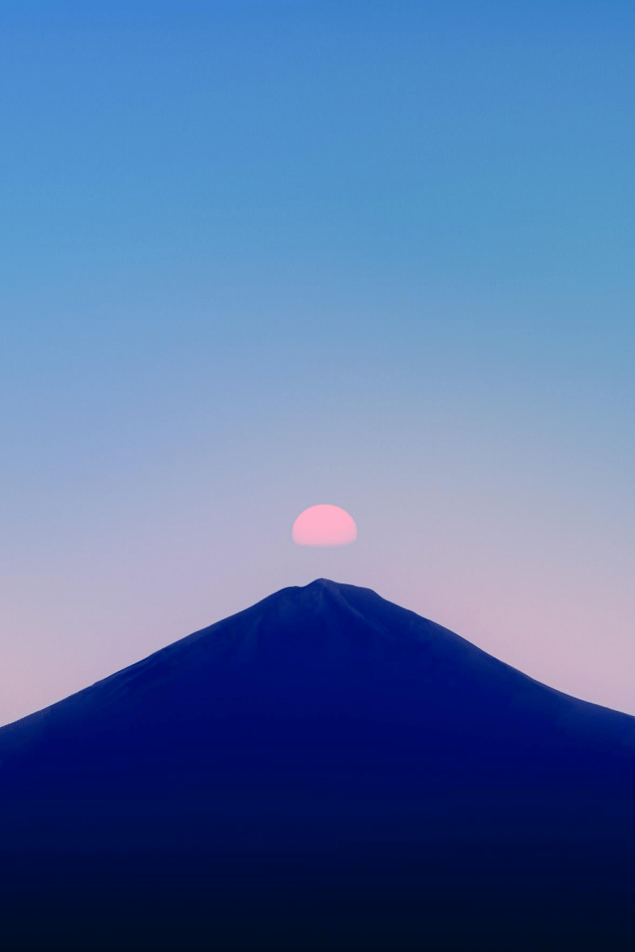 Paul Cupido, ‘Moon Over Fuji I’, 2025