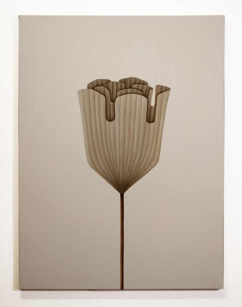 Marco Sisto, ‘Fiore di carta grigio caldo’, 2026