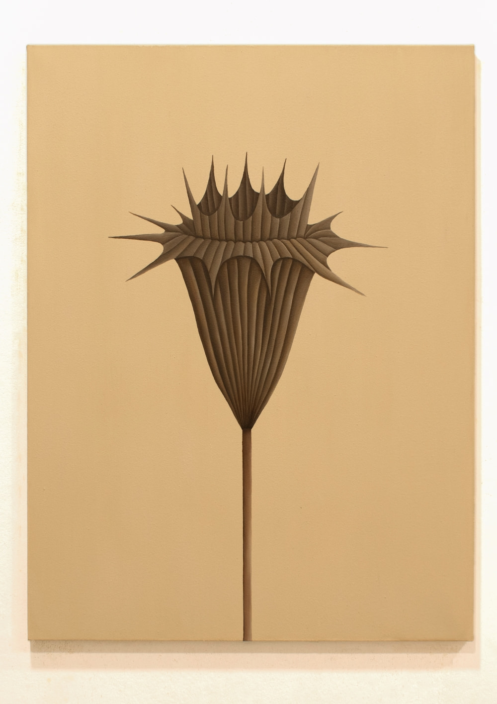 Marco Sisto, ‘Fiore di carta terra d'ombra naturale’, 2026