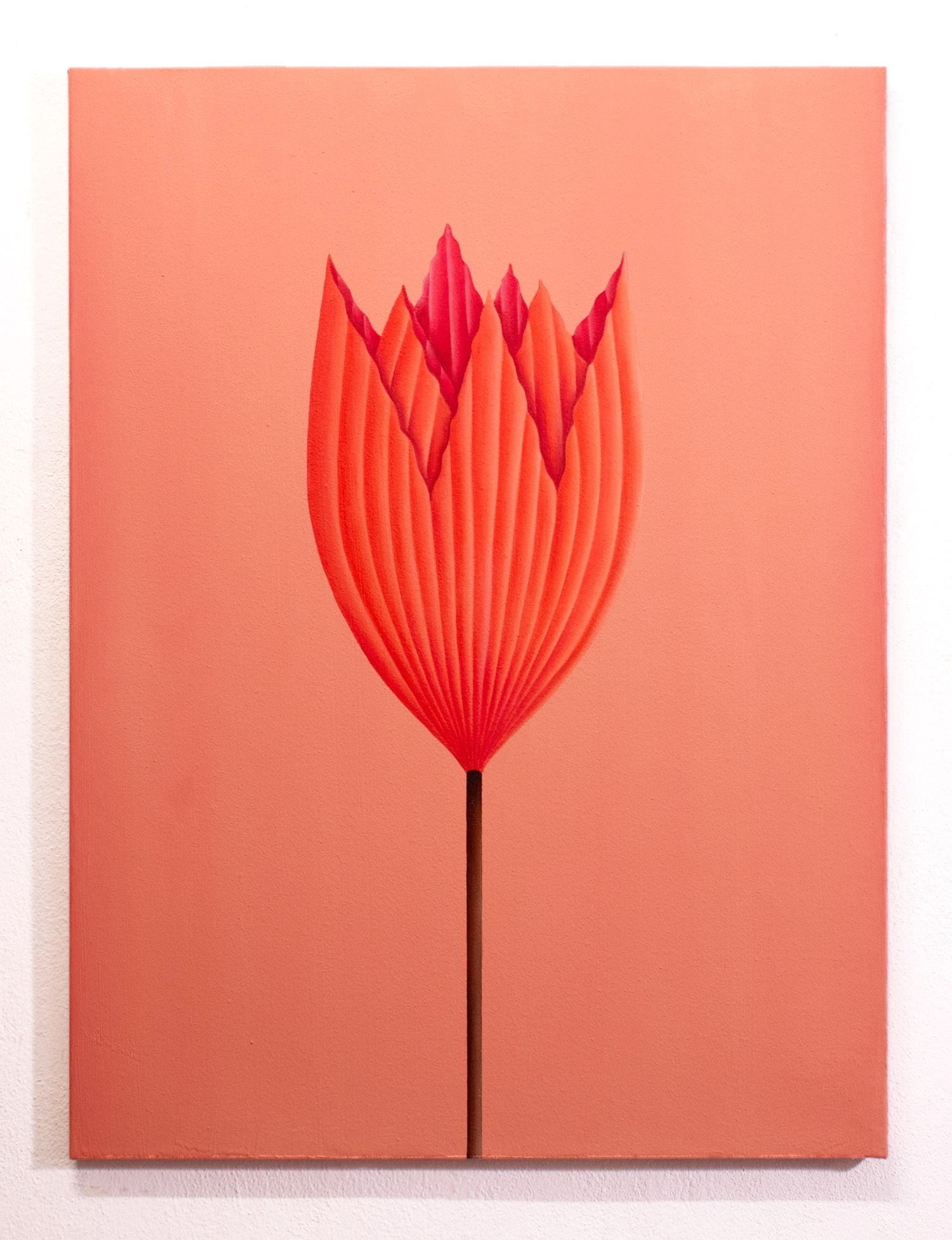 Marco Sisto, ‘Fiore di carta rosso vermiglione’, 2026
