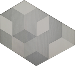 Sandi Renko – Romkubik 111 – Ink and Acrylic on cannetè