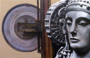 Gianfranco Gentile – Fashion Style – pastels on corrugated cardboard
